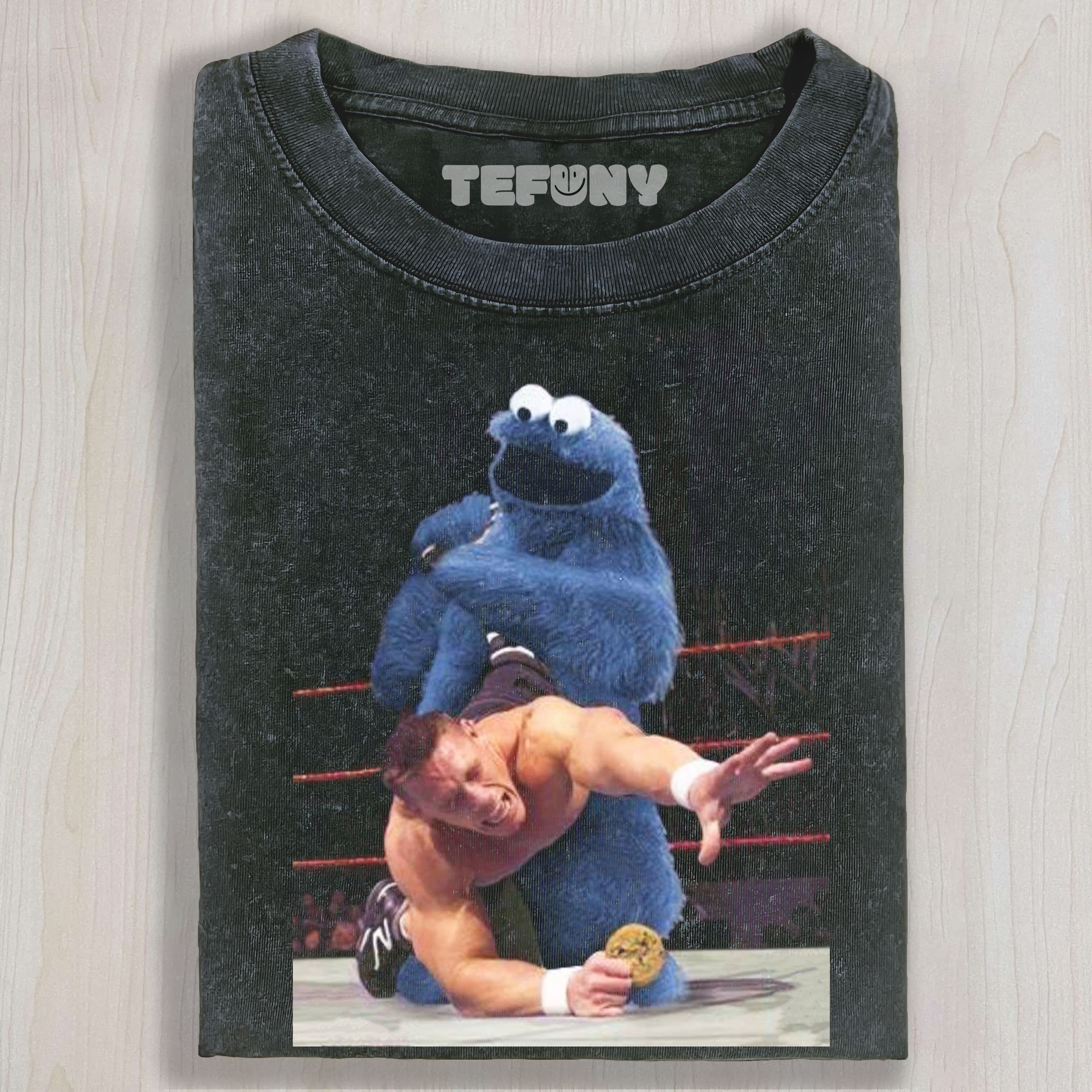 SESAME STREET WWE FUNNY UNISEX TEE, TANK TOP, LAYERED LS, SWEATSHIRT & HOODIE