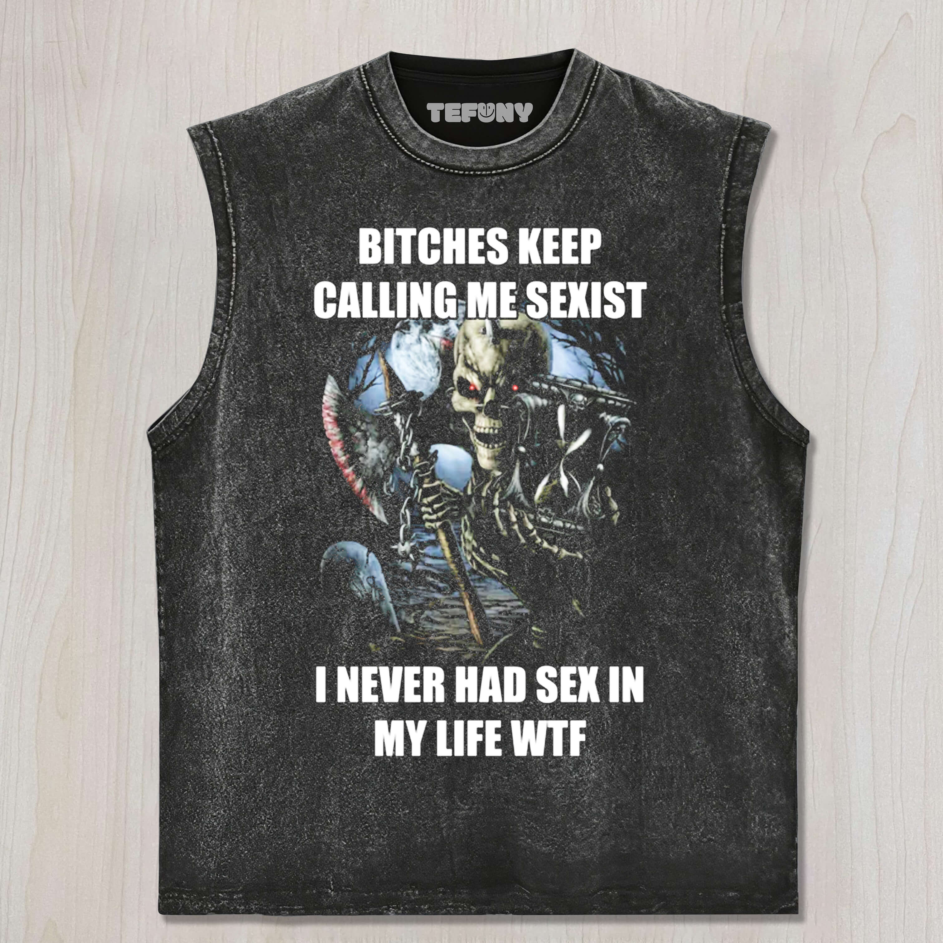SEXIST UNISEX TEE, TANK TOP, LAYERED LS, SWEATSHIRT & HOODIE