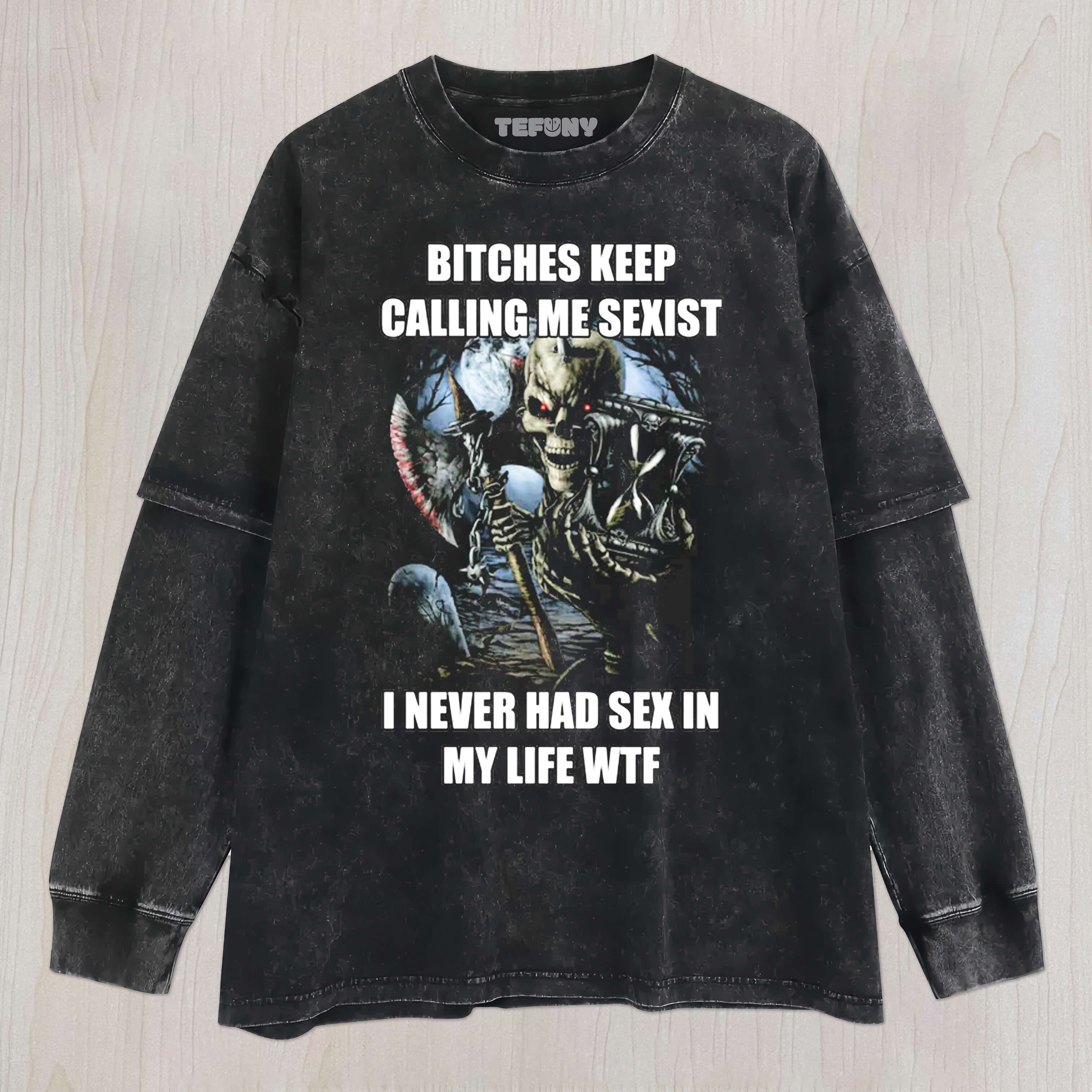 SEXIST UNISEX TEE, TANK TOP, LAYERED LS, SWEATSHIRT & HOODIE