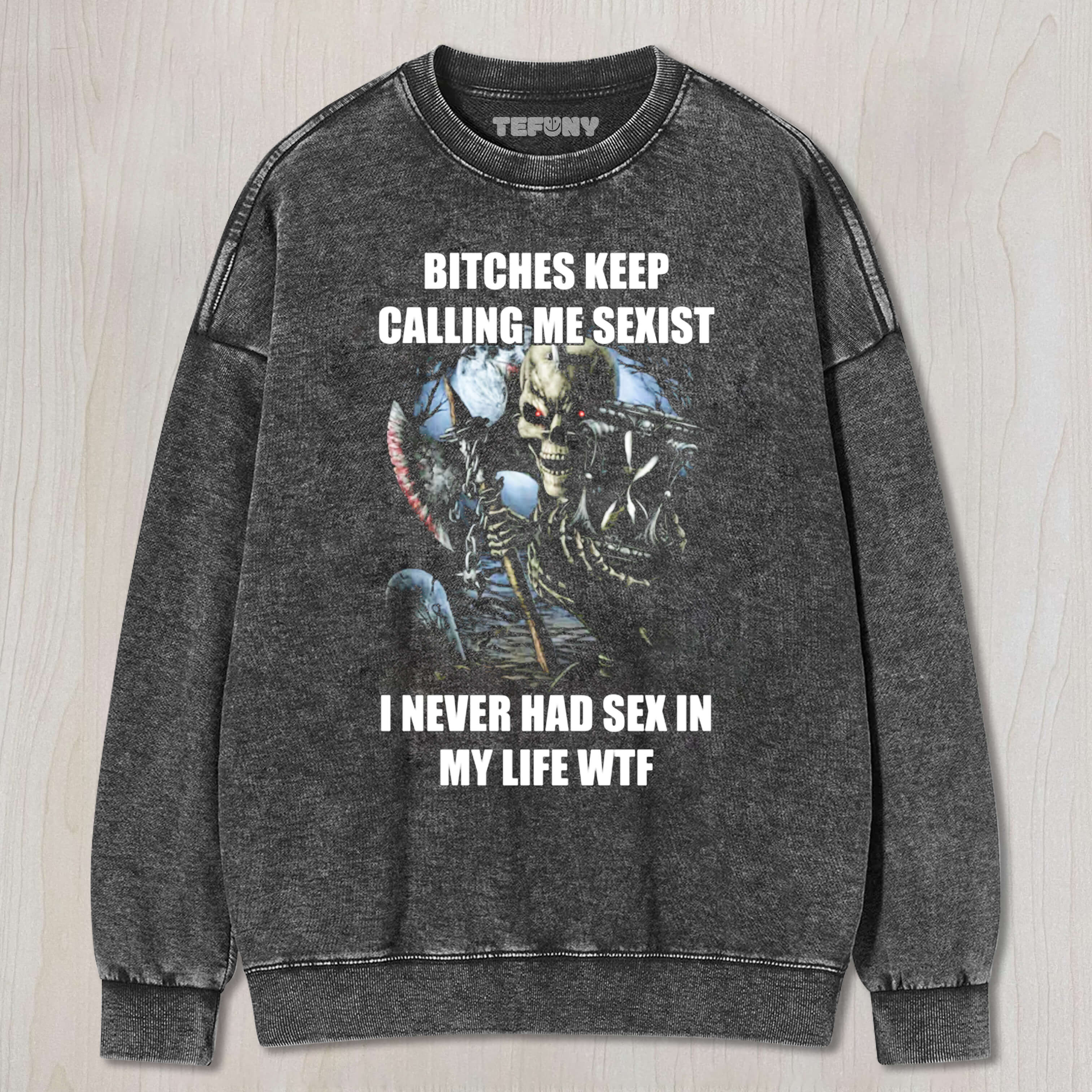 SEXIST UNISEX TEE, TANK TOP, LAYERED LS, SWEATSHIRT & HOODIE