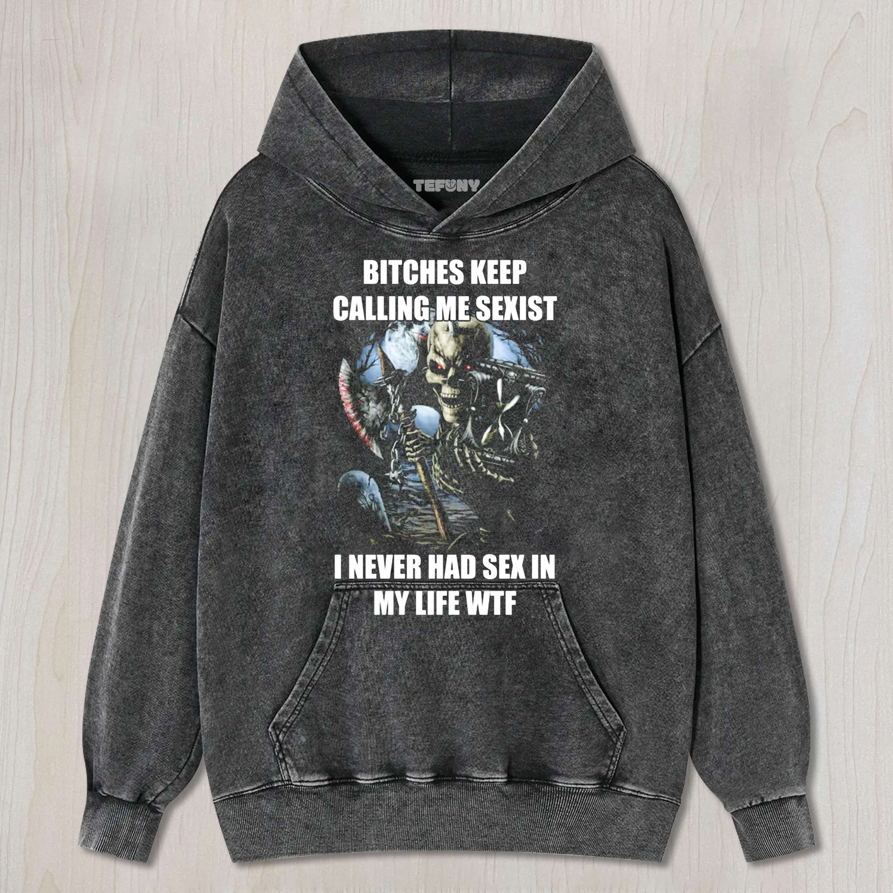 SEXIST UNISEX TEE, TANK TOP, LAYERED LS, SWEATSHIRT & HOODIE
