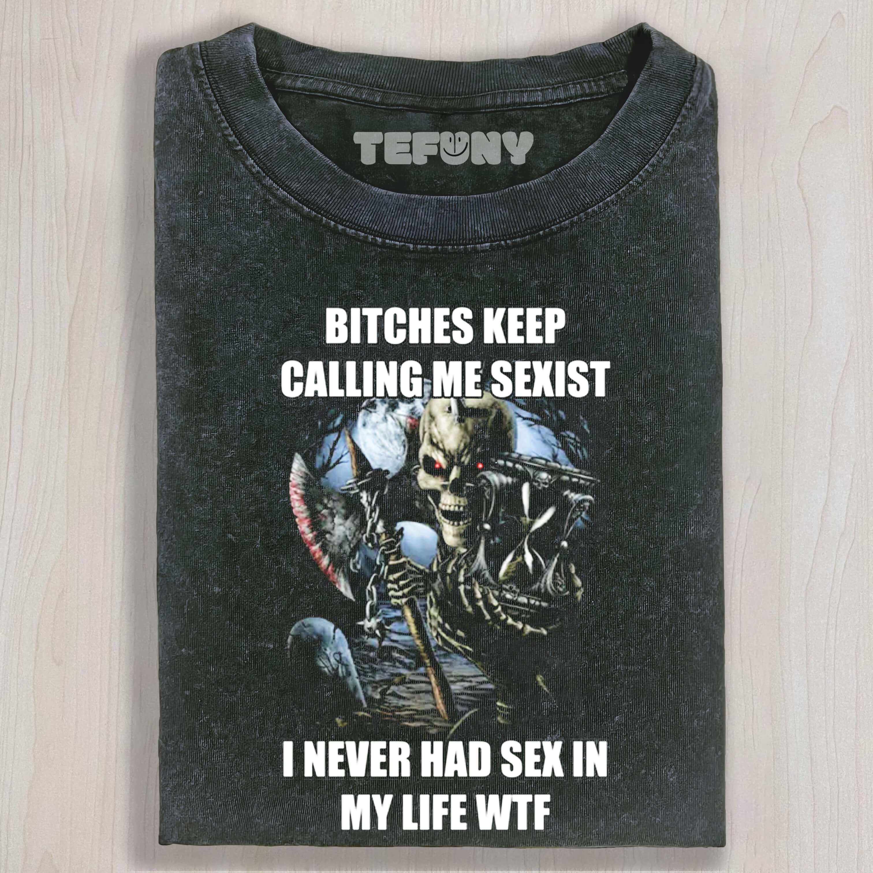 SEXIST UNISEX TEE, TANK TOP, LAYERED LS, SWEATSHIRT & HOODIE