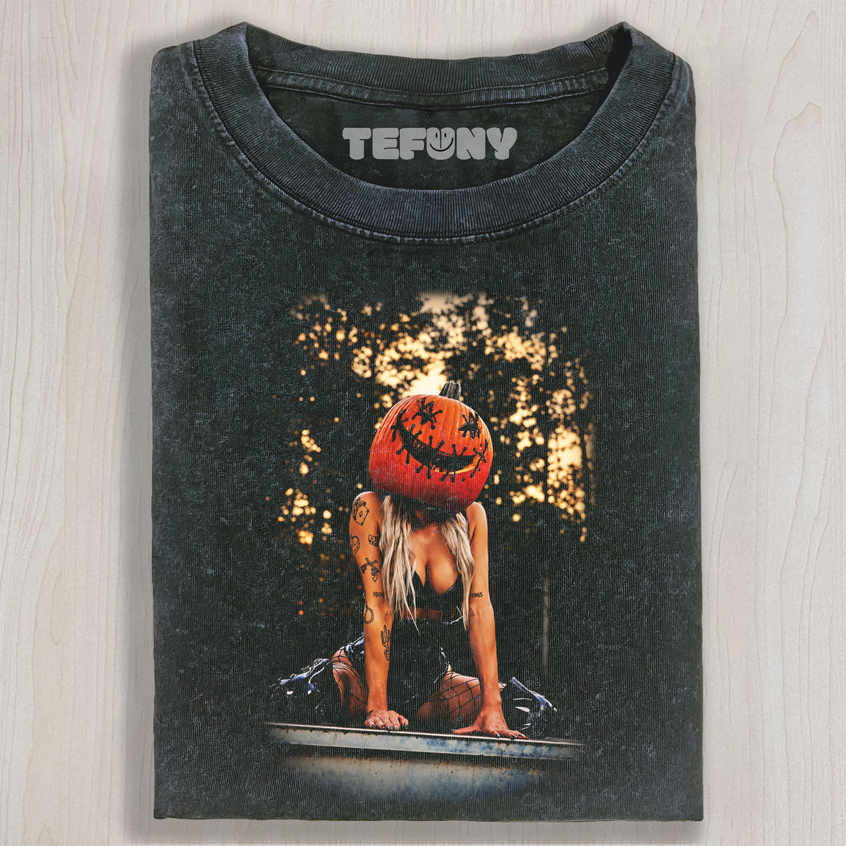 SEXY PUMPKIN WOMAN UNISEX TEE, TANK TOP, LAYERED LS, SWEATSHIRT & HOODIE