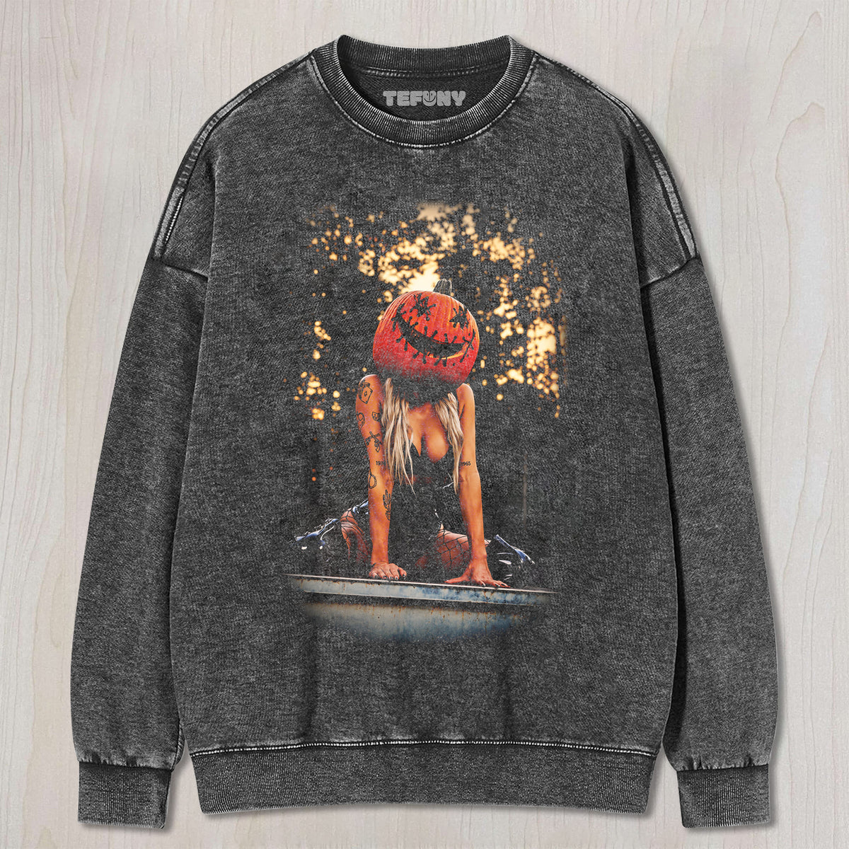 SEXY PUMPKIN WOMAN UNISEX TEE, TANK TOP, LAYERED LS, SWEATSHIRT & HOODIE
