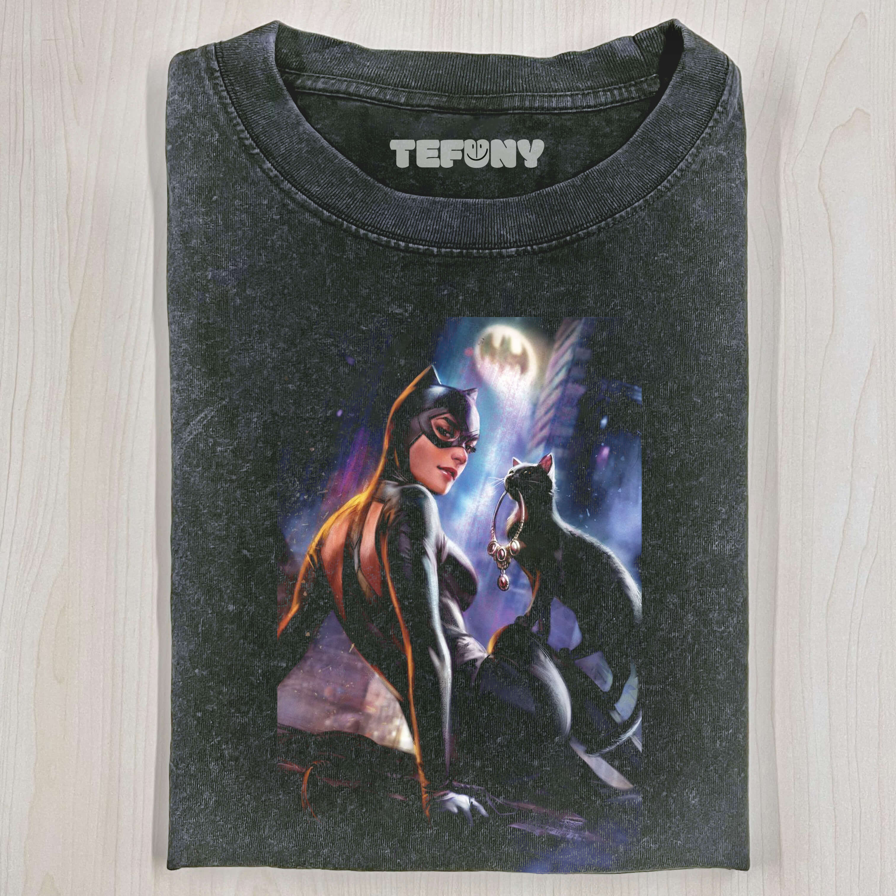 SEXY CATWOMAN T-SHIRT V2