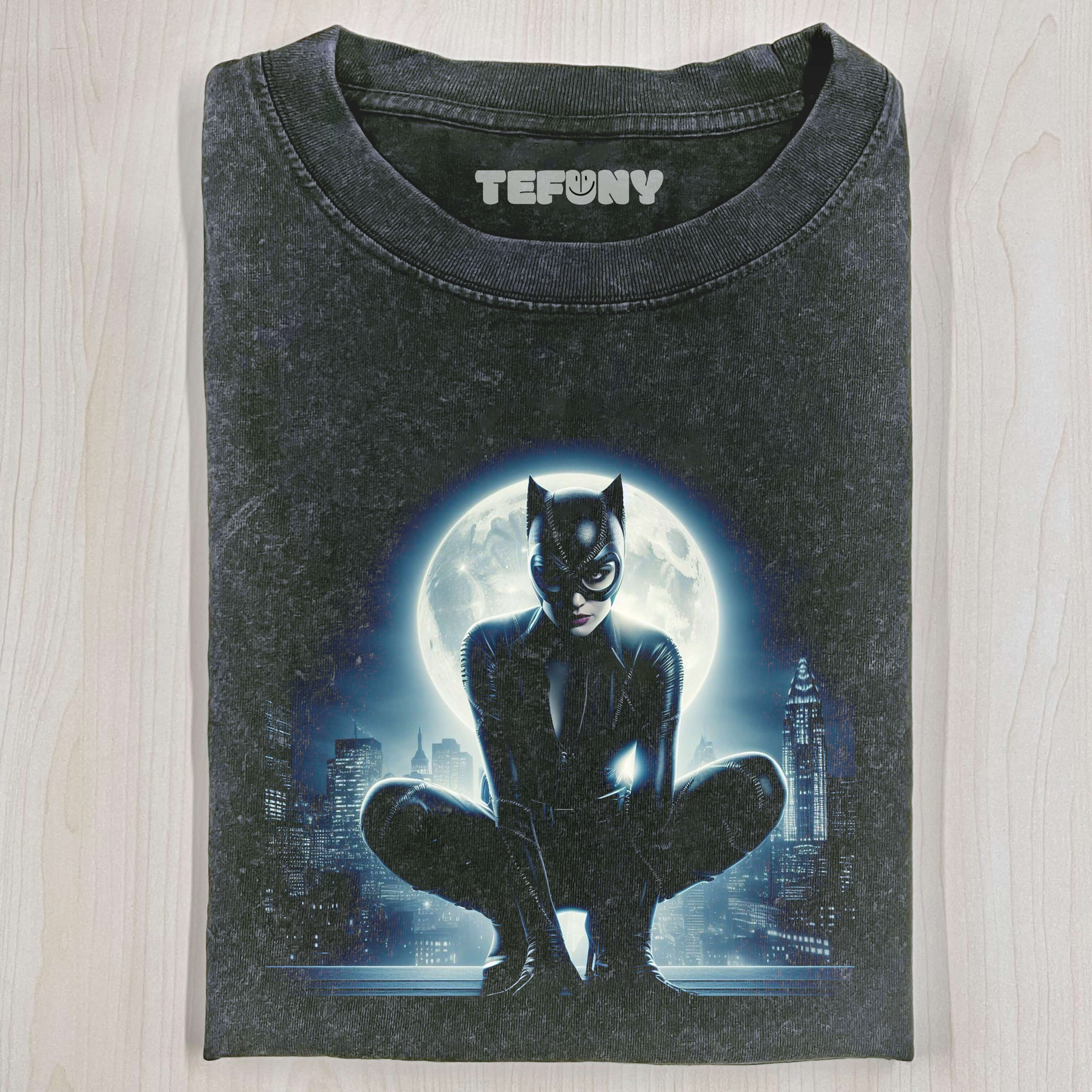 SEXY CATWOMAN T-SHIRT