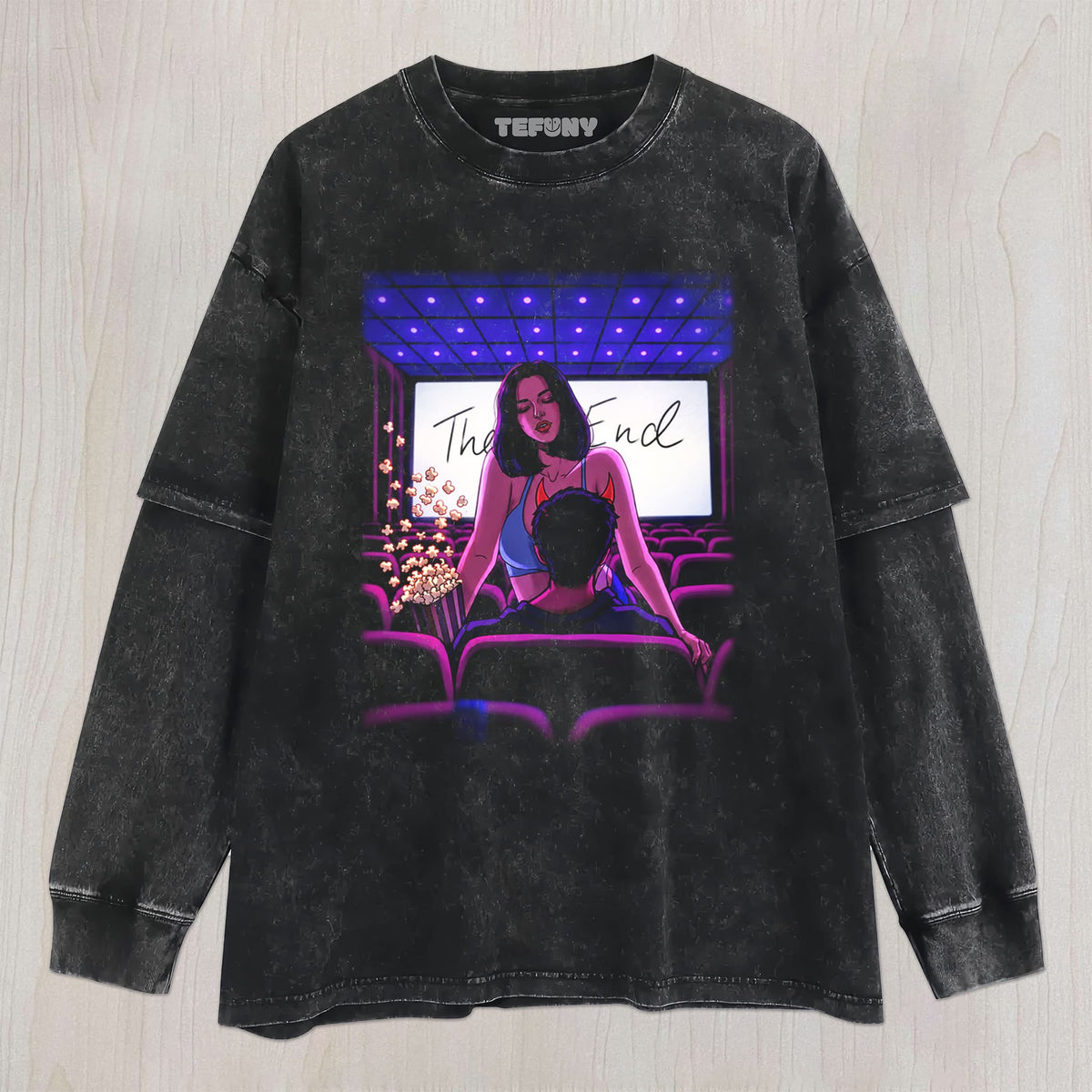 SEXY & CINEMA UNISEX TEE, TANK TOP, LAYERED LS, SWEATSHIRT & HOODIE