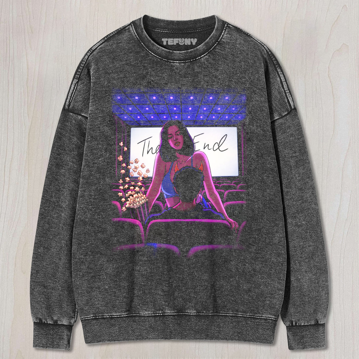 SEXY & CINEMA UNISEX TEE, TANK TOP, LAYERED LS, SWEATSHIRT & HOODIE