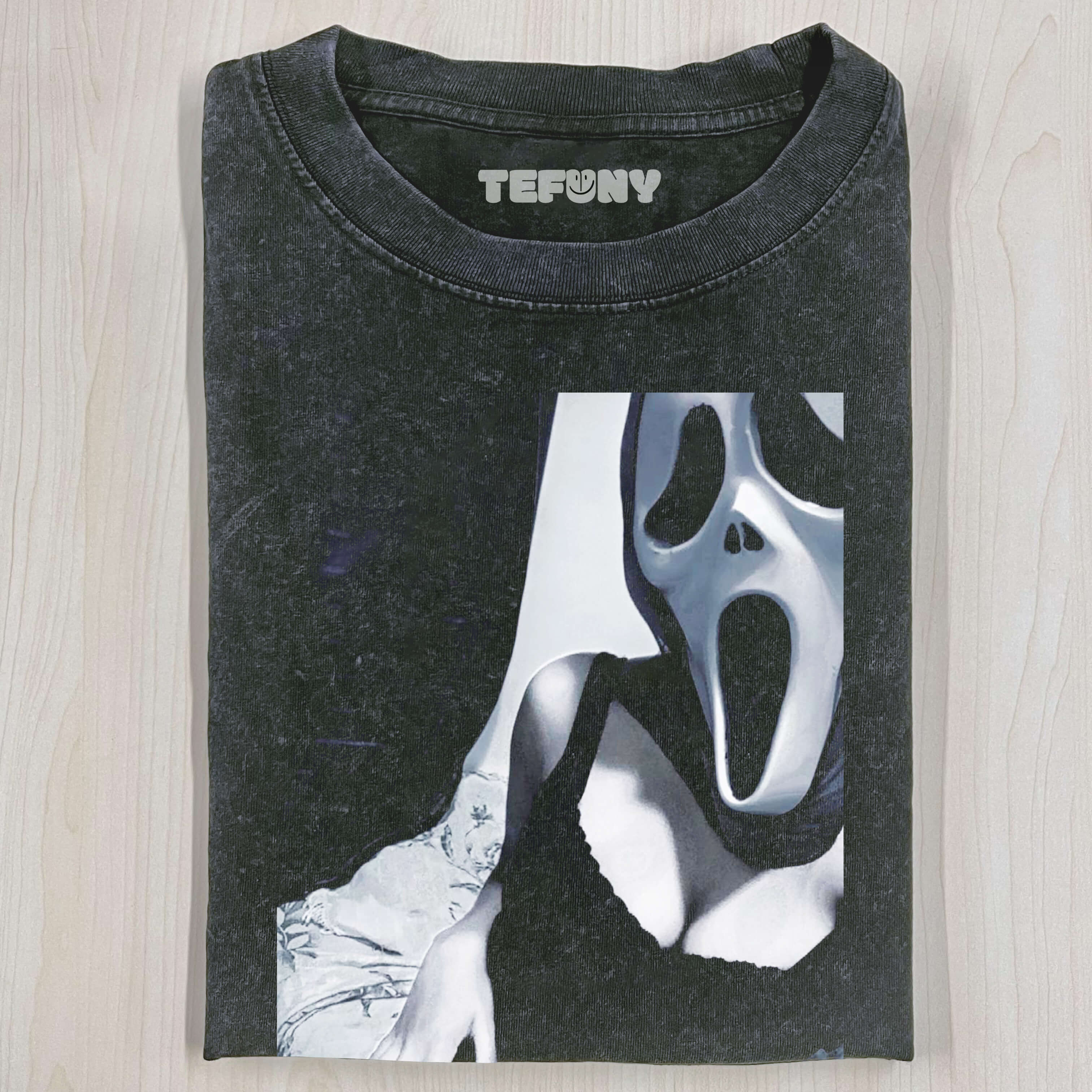 SEXY GHOSTFACE MASK T-SHIRT V1