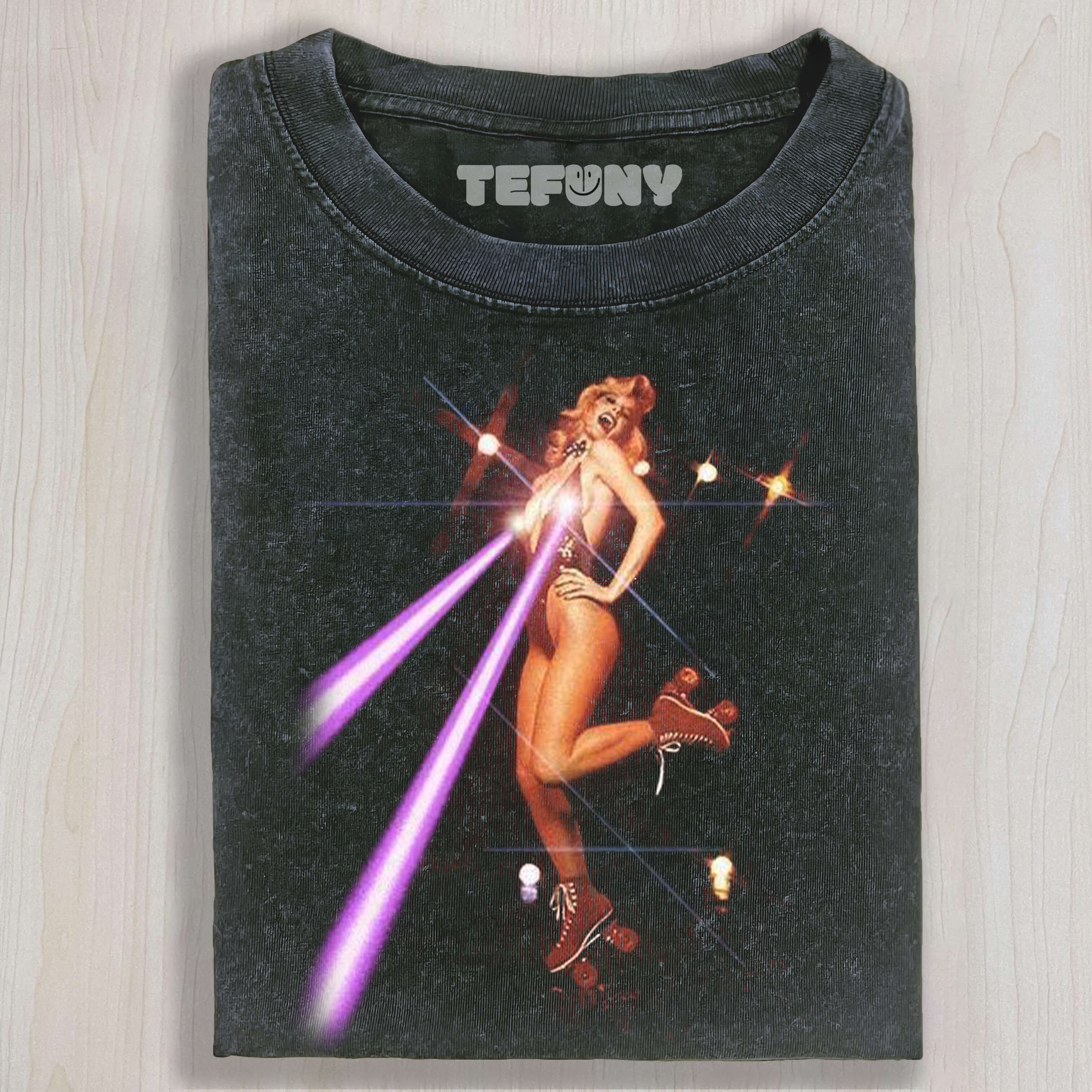 SEXY GIRL GLOWS T-SHIRT