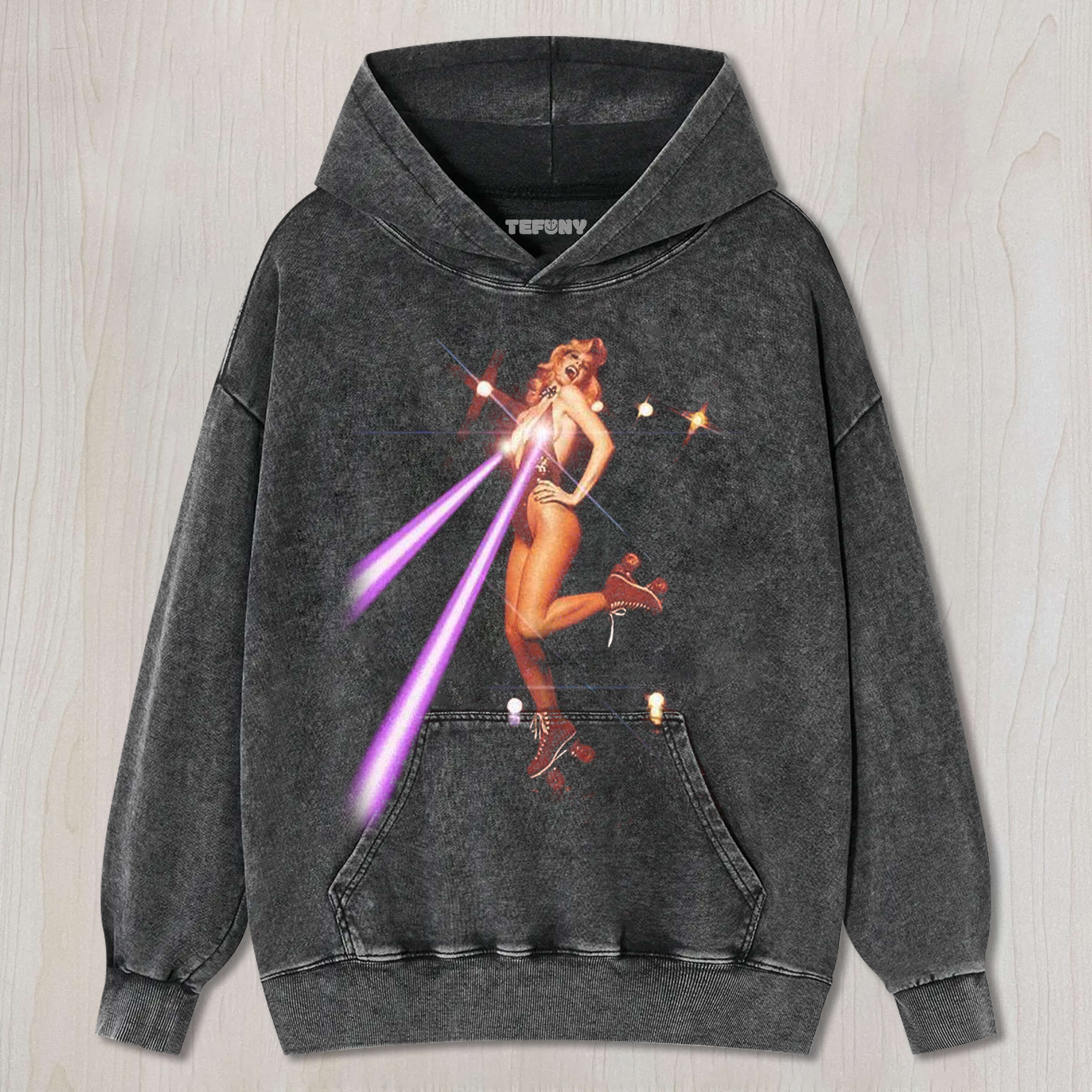 SEXY GIRL GLOWS T-SHIRT