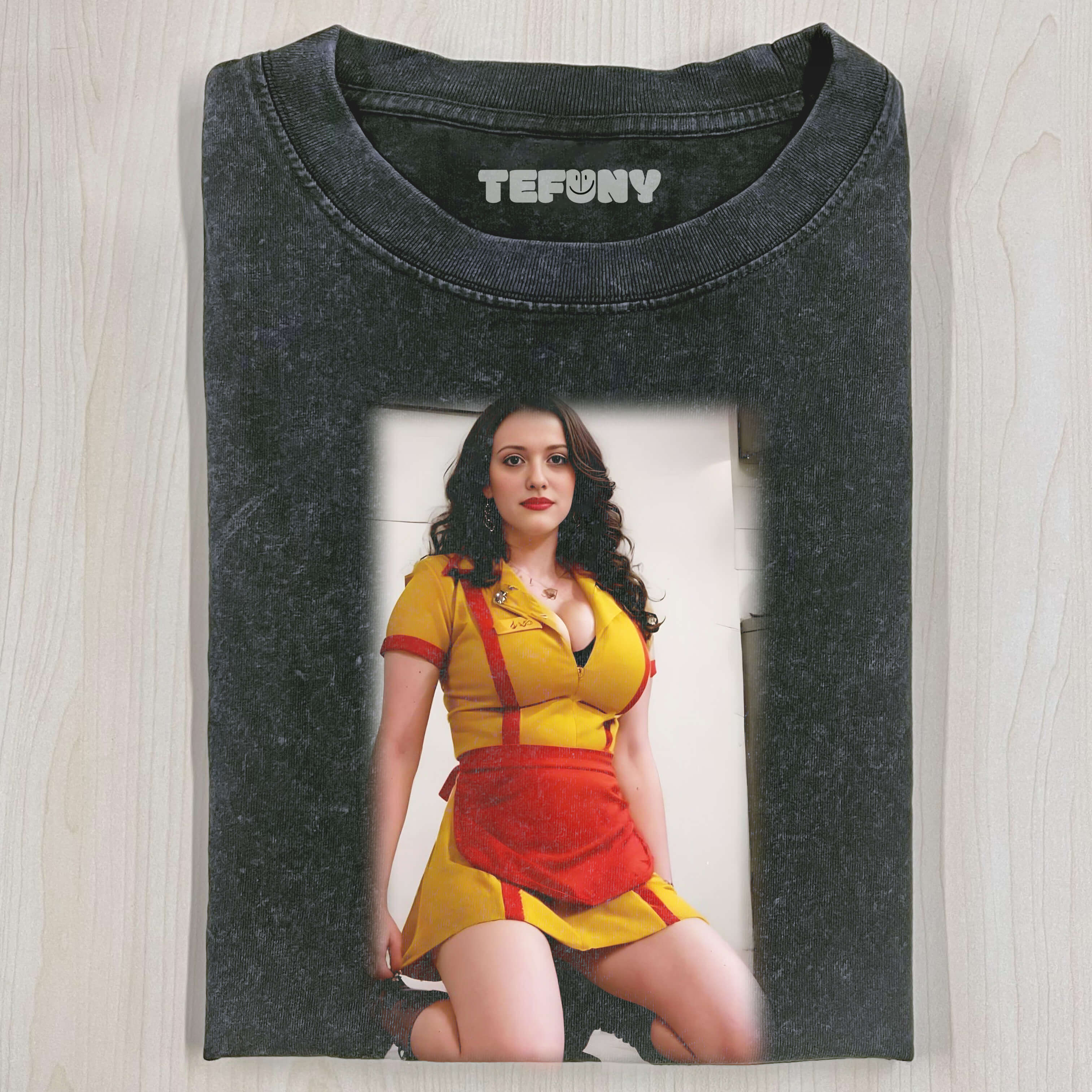 SEXY KAT DENNINGS T-SHIRT