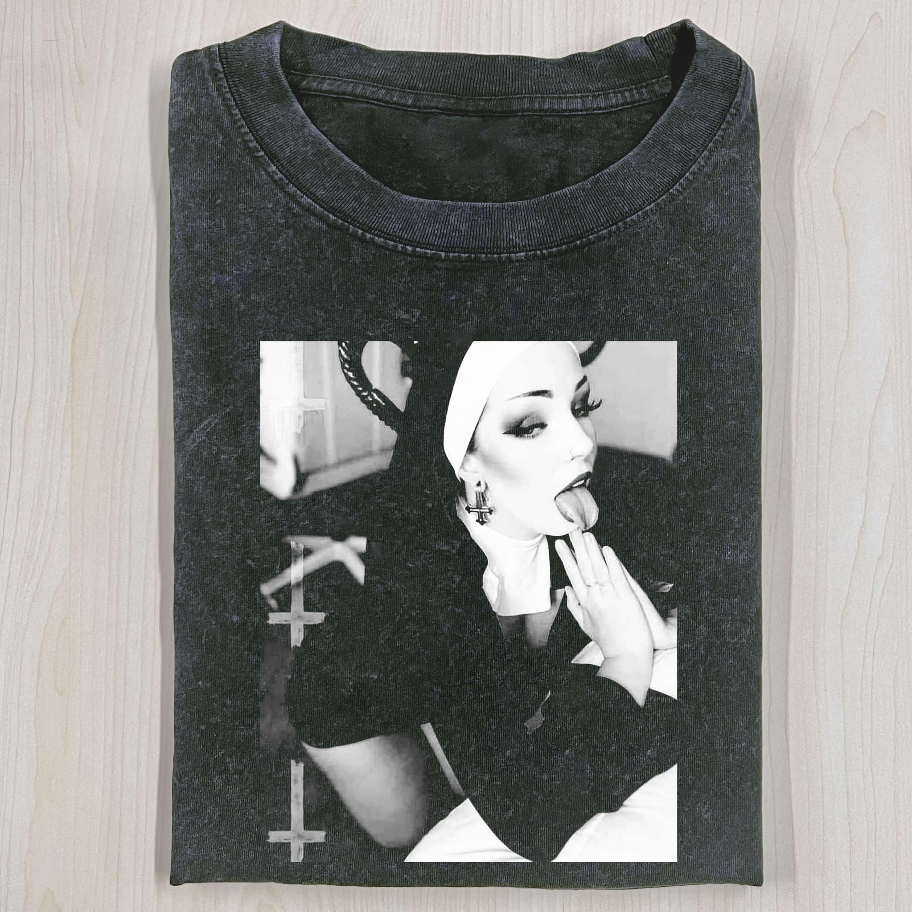 SEXY NUN T-SHIRT