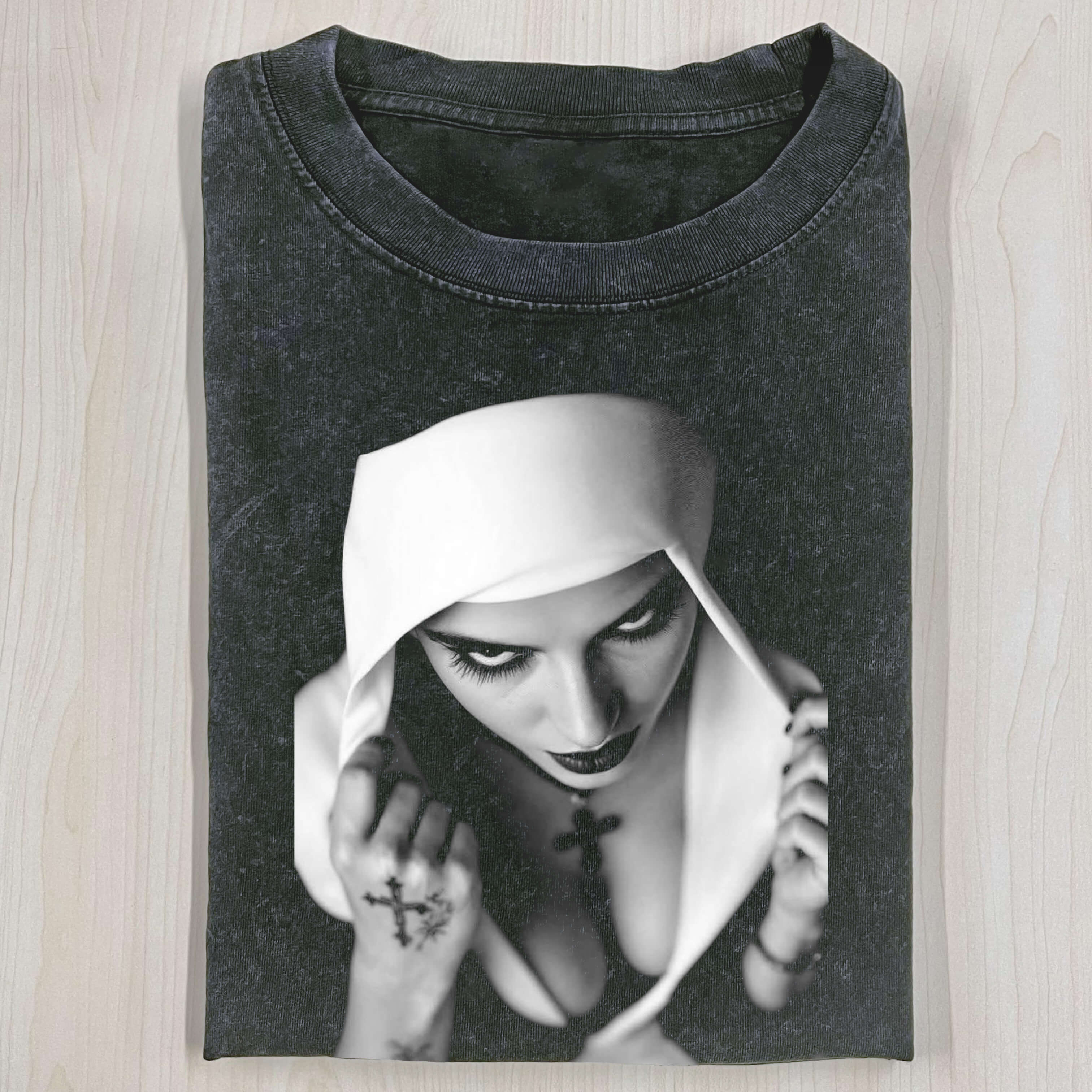 SEXY NUN T-SHIRT V1