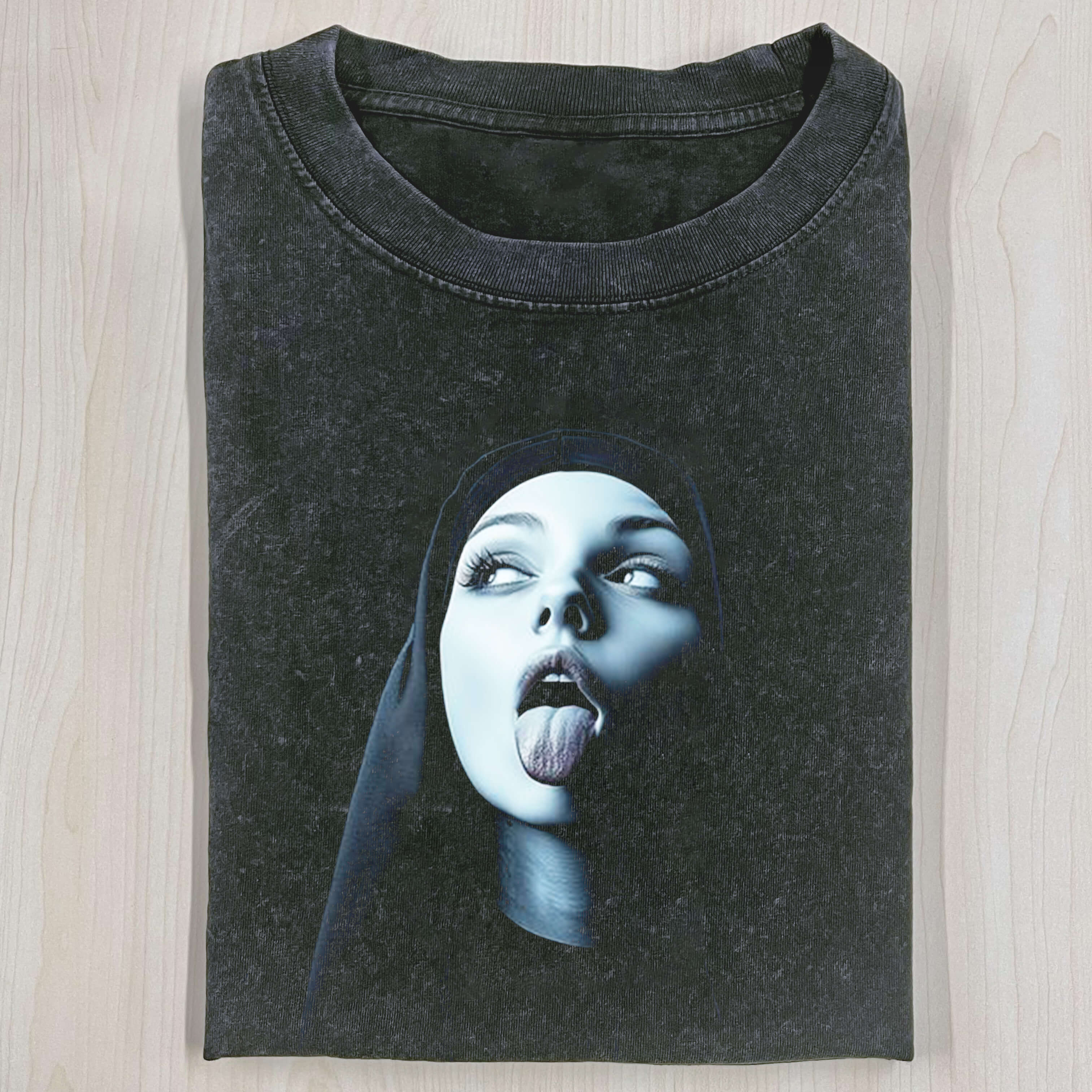 SEXY NUN T-SHIRT V2