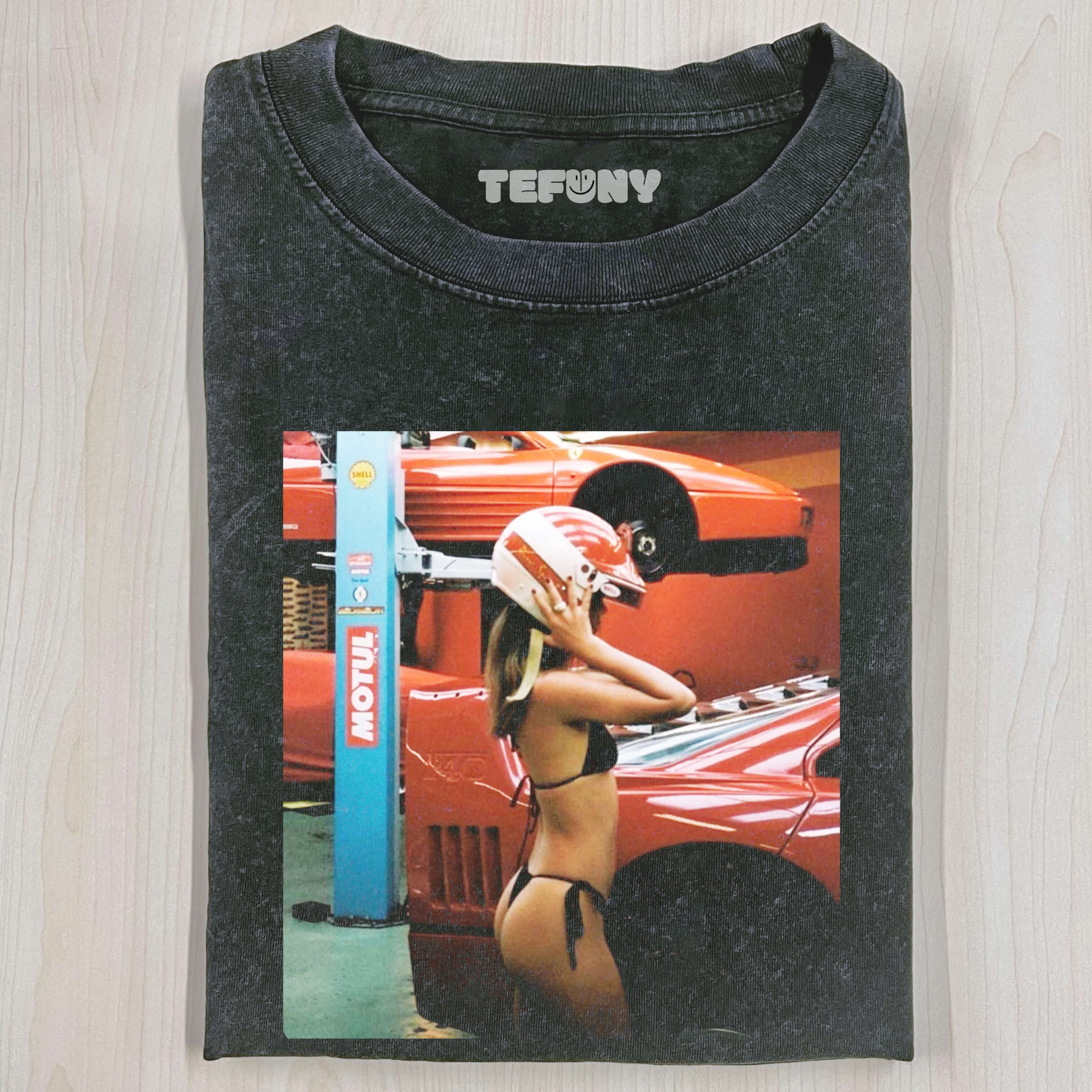 SEXY RACING GIRL T-SHIRT