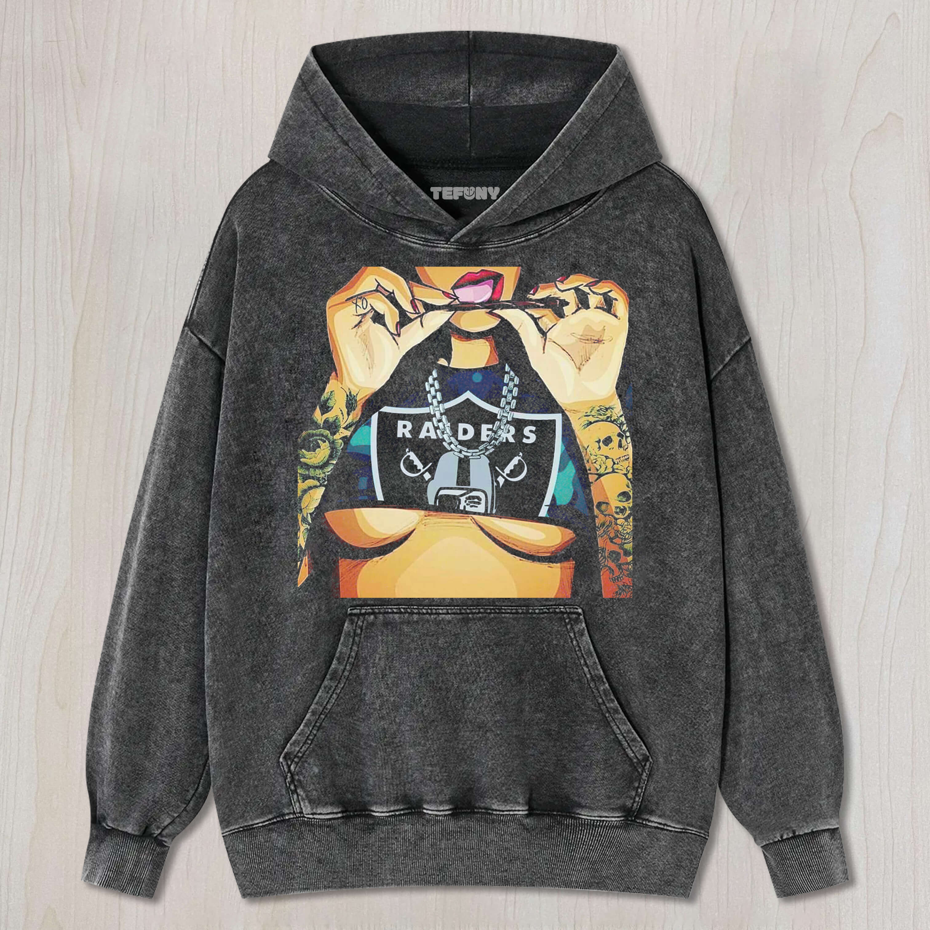 SEXY RAIDERS GIRL T-SHIRT