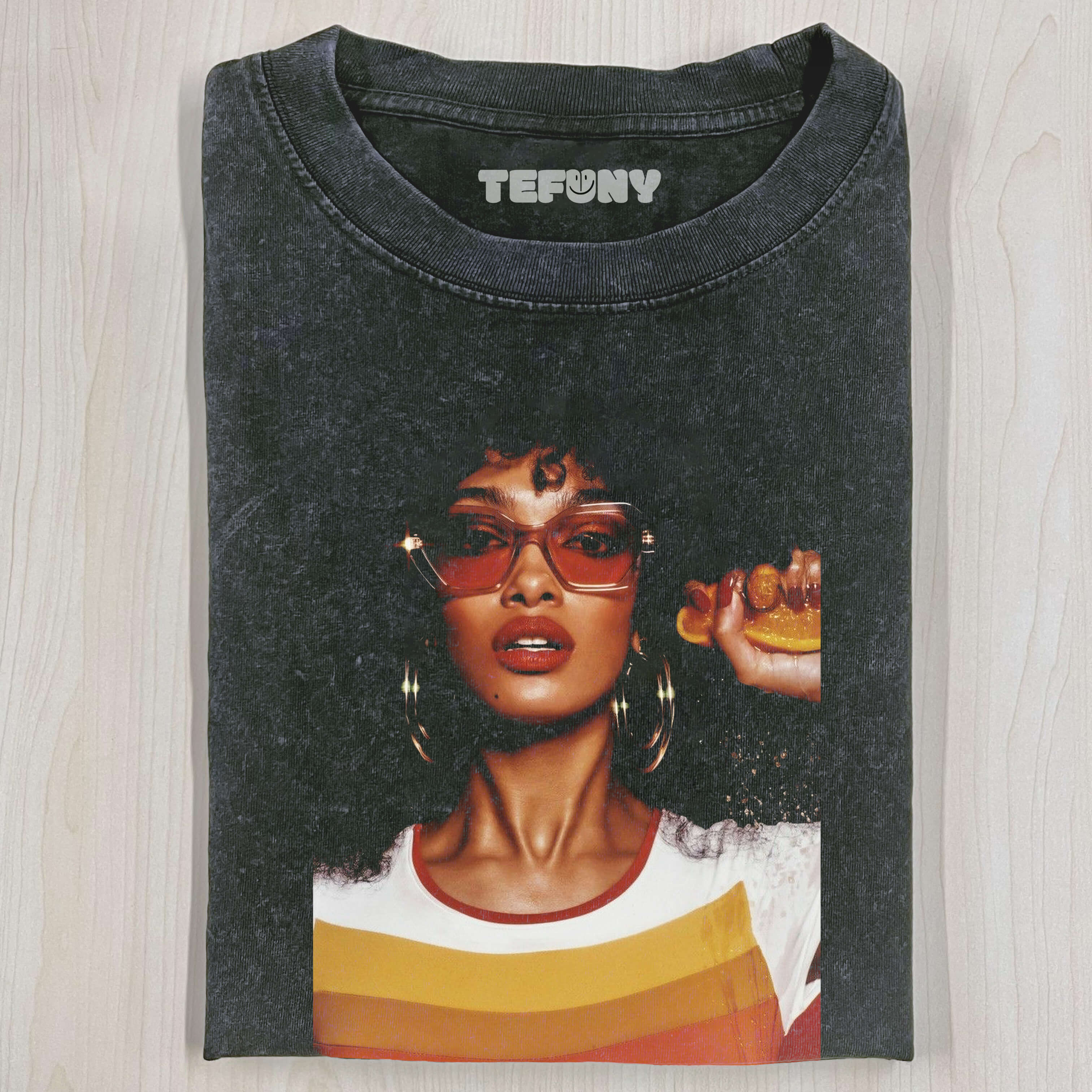SEXY RETRO WOMAN V1 T-SHIRT