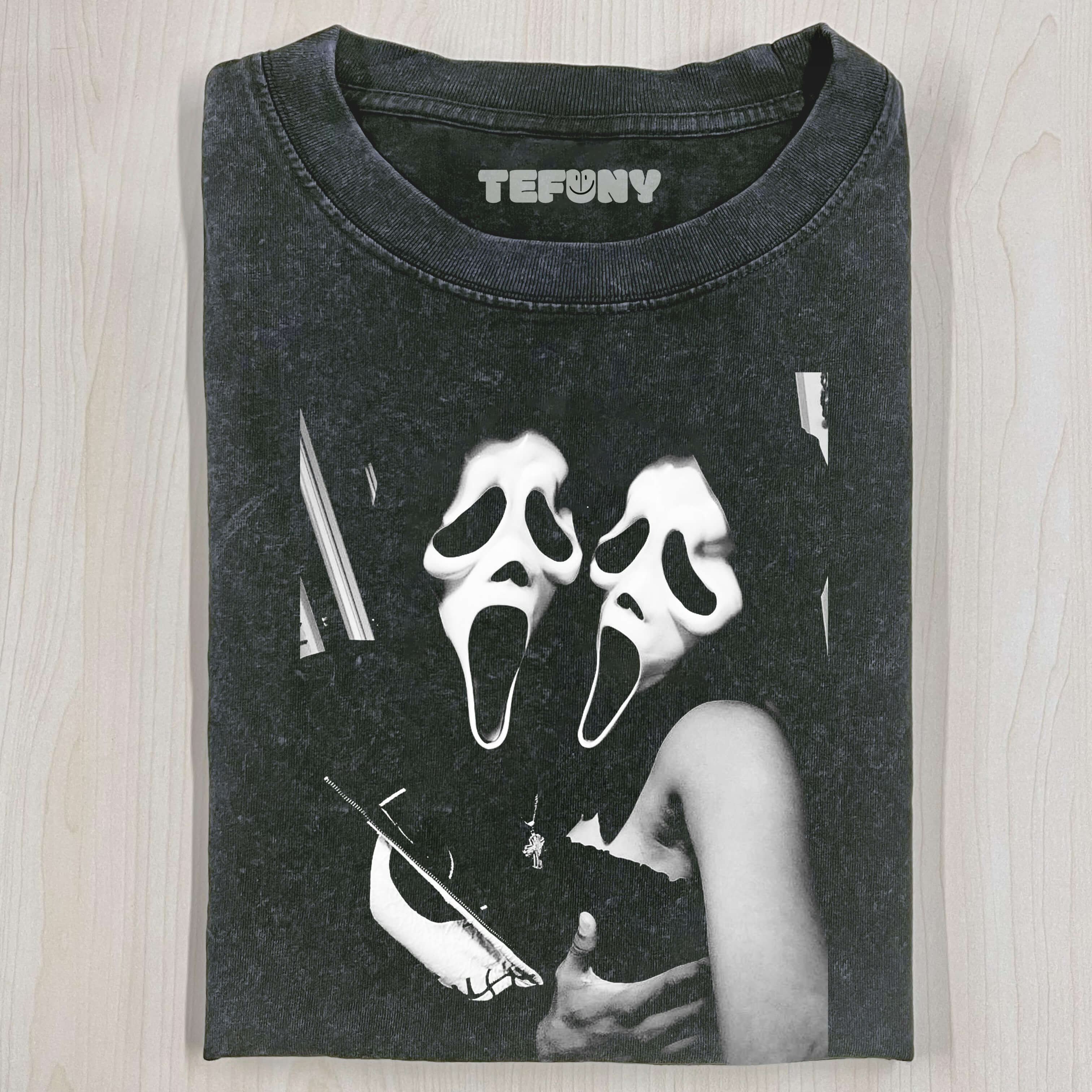 SEXY SCREAM MASK T-SHIRT V1