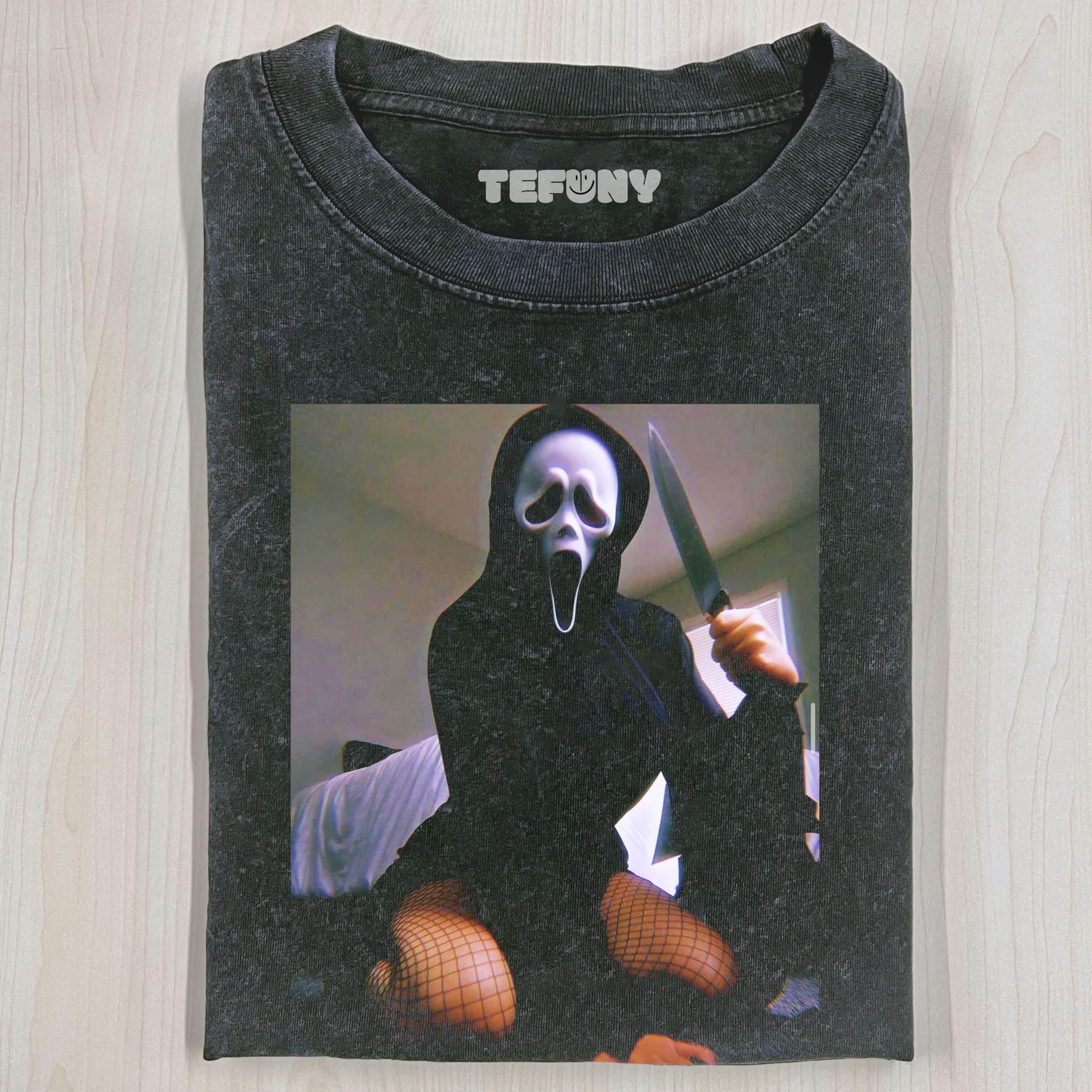 SEXY SCREAM MASK T-SHIRT V2