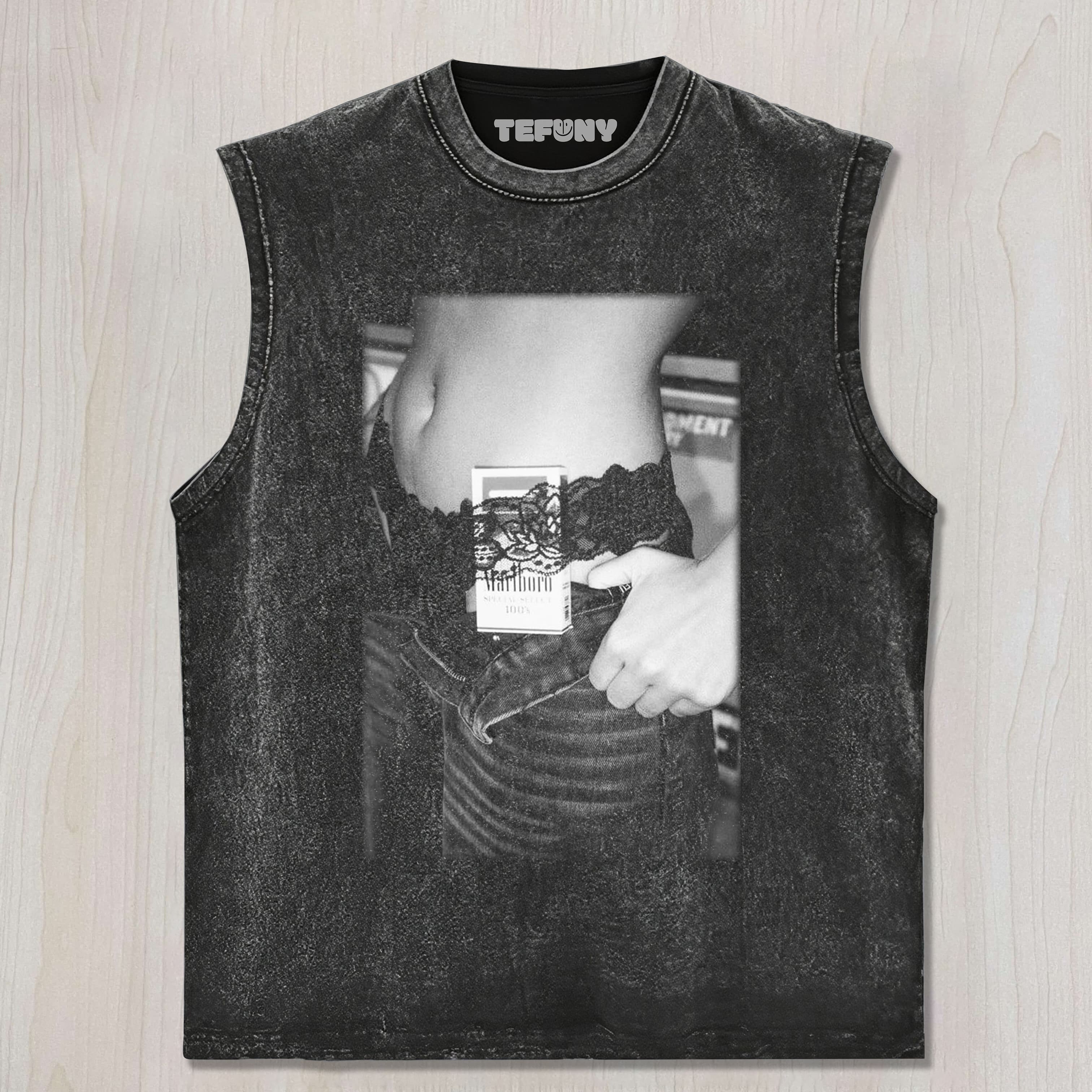 SEXY WOMAN AND CIGARETTE UNISEX TEE, TANK TOP, LAYERED LS, SWEATSHIRT & HOODIE