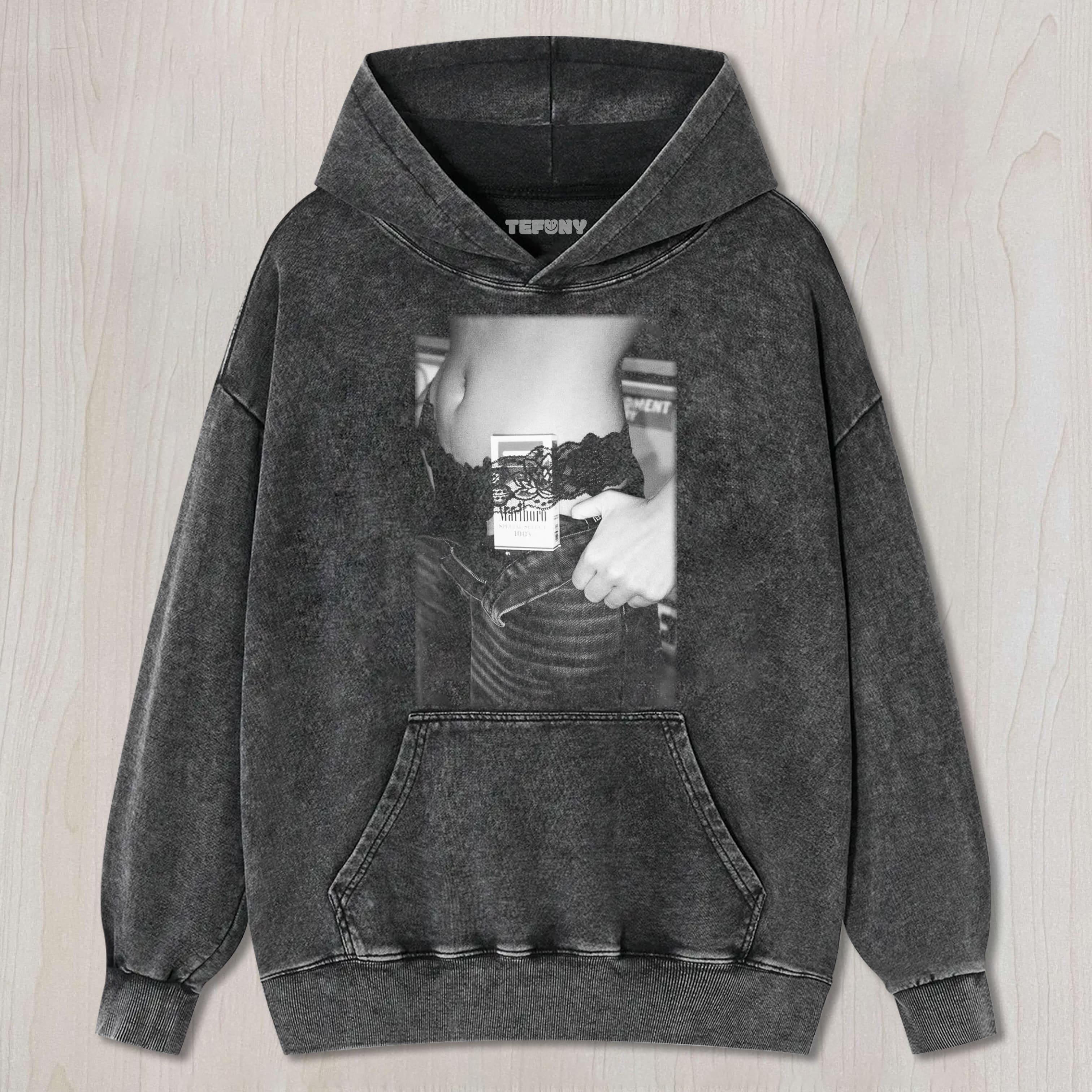 SEXY WOMAN AND CIGARETTE UNISEX TEE, TANK TOP, LAYERED LS, SWEATSHIRT & HOODIE