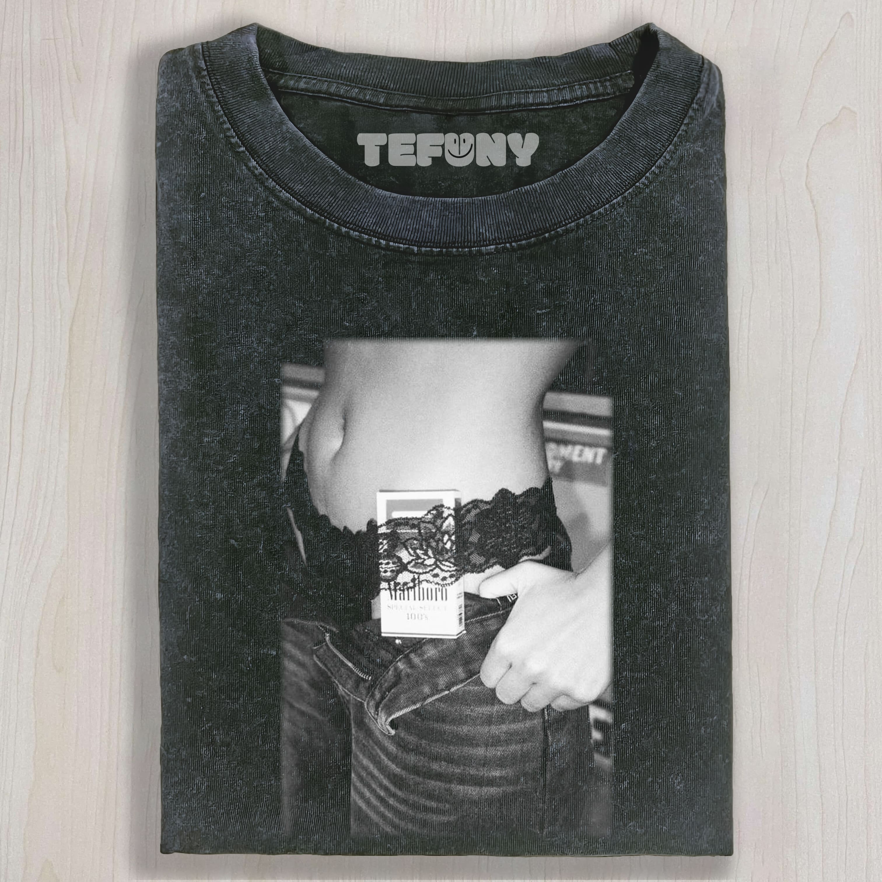 SEXY WOMAN AND CIGARETTE UNISEX TEE, TANK TOP, LAYERED LS, SWEATSHIRT & HOODIE