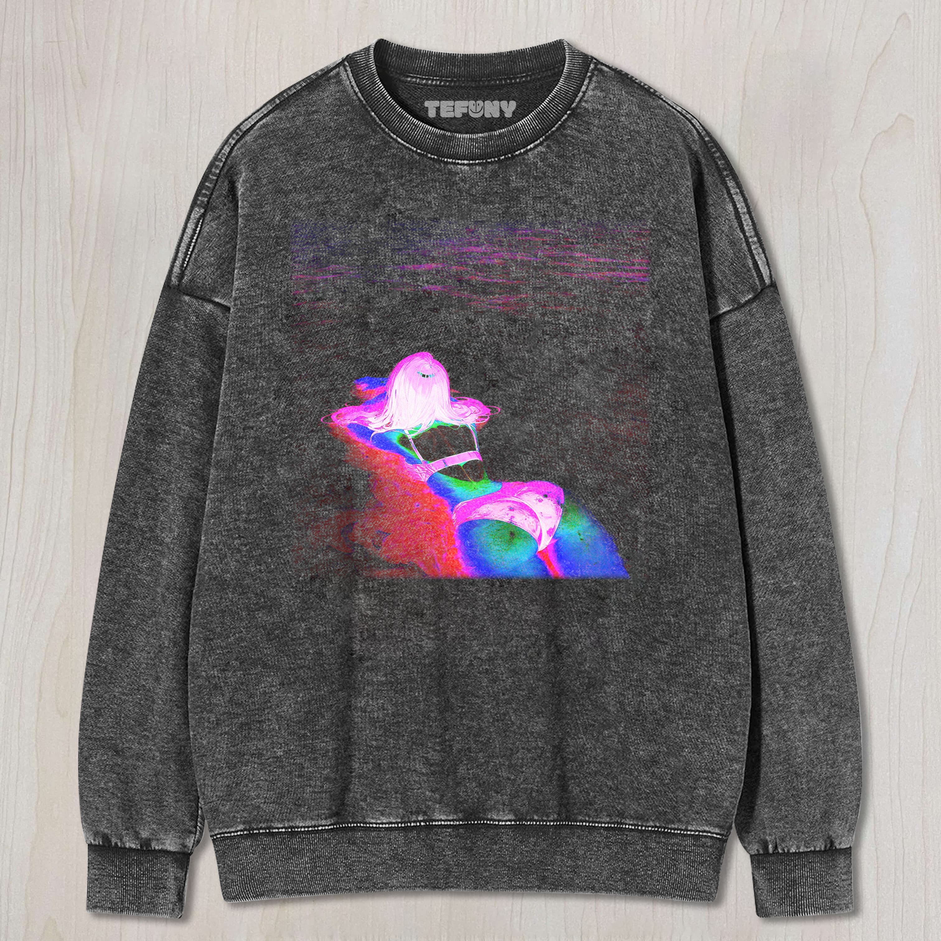 SEXY WOMAN LYING ON THE BEACH UNISEX TEE, TANK TOP, LAYERED LS, SWEATSHIRT & HOODIE