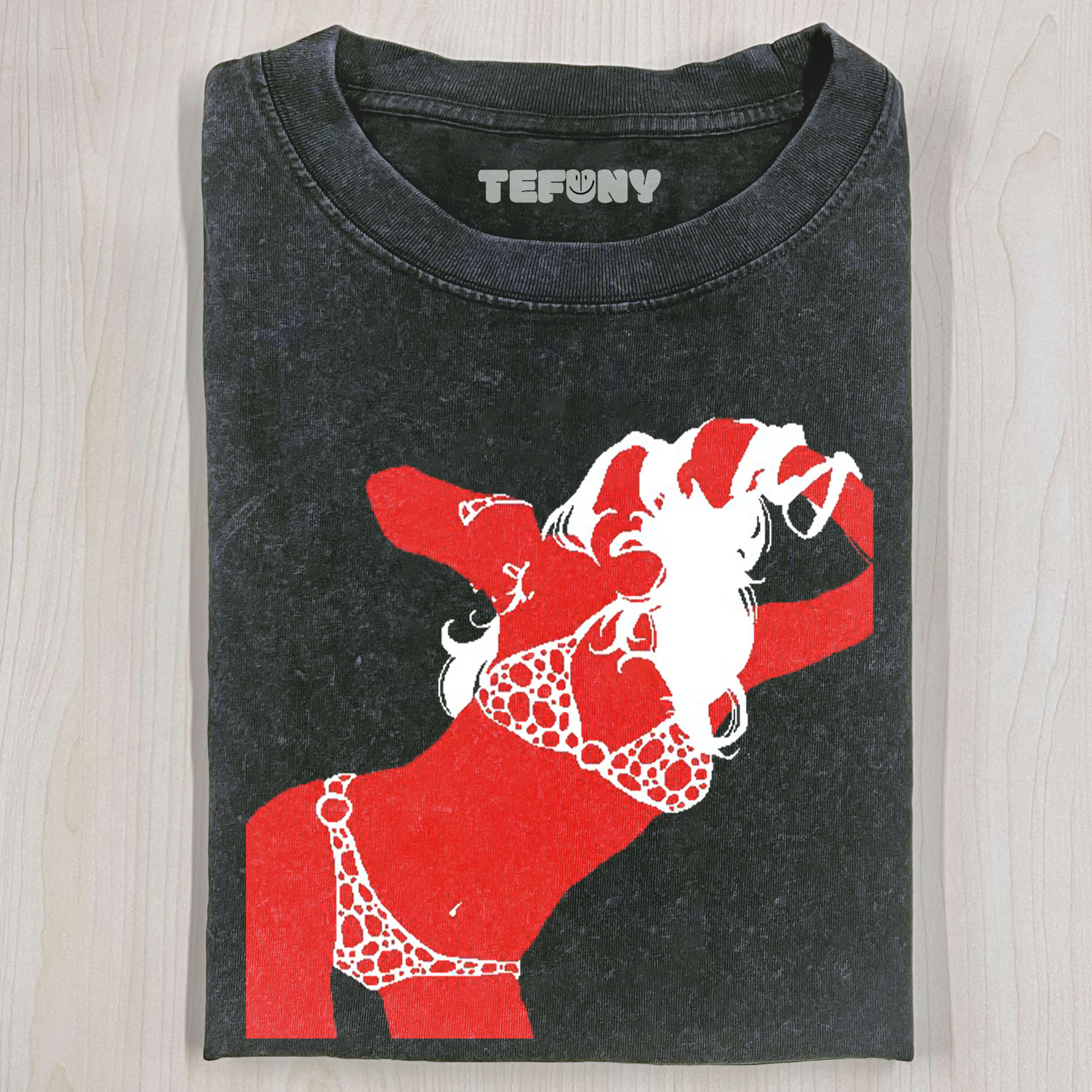 SEXY WOMAN SILHOUETTE T-SHIRT