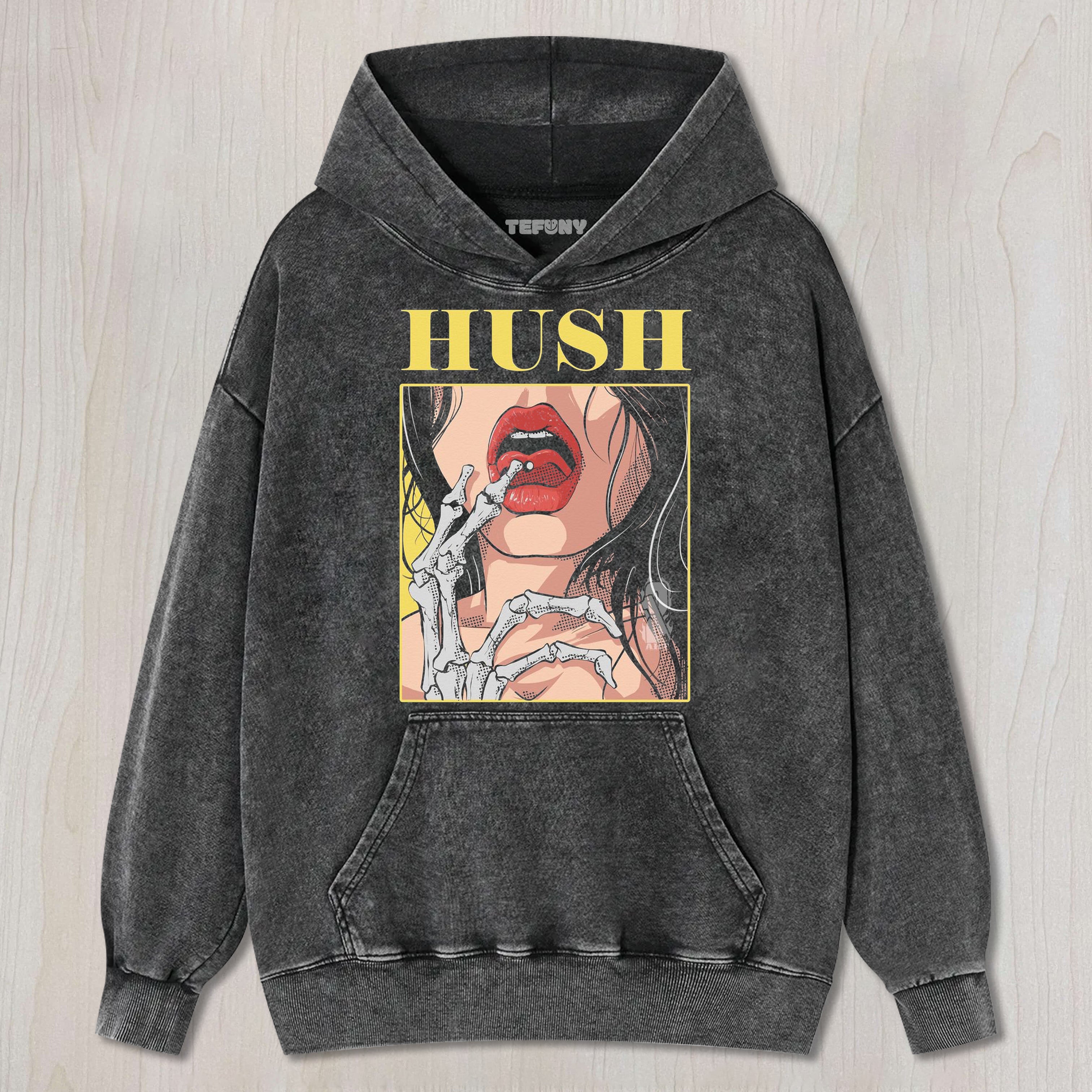 SEXY WOMAN'S MOUTH T-SHIRT