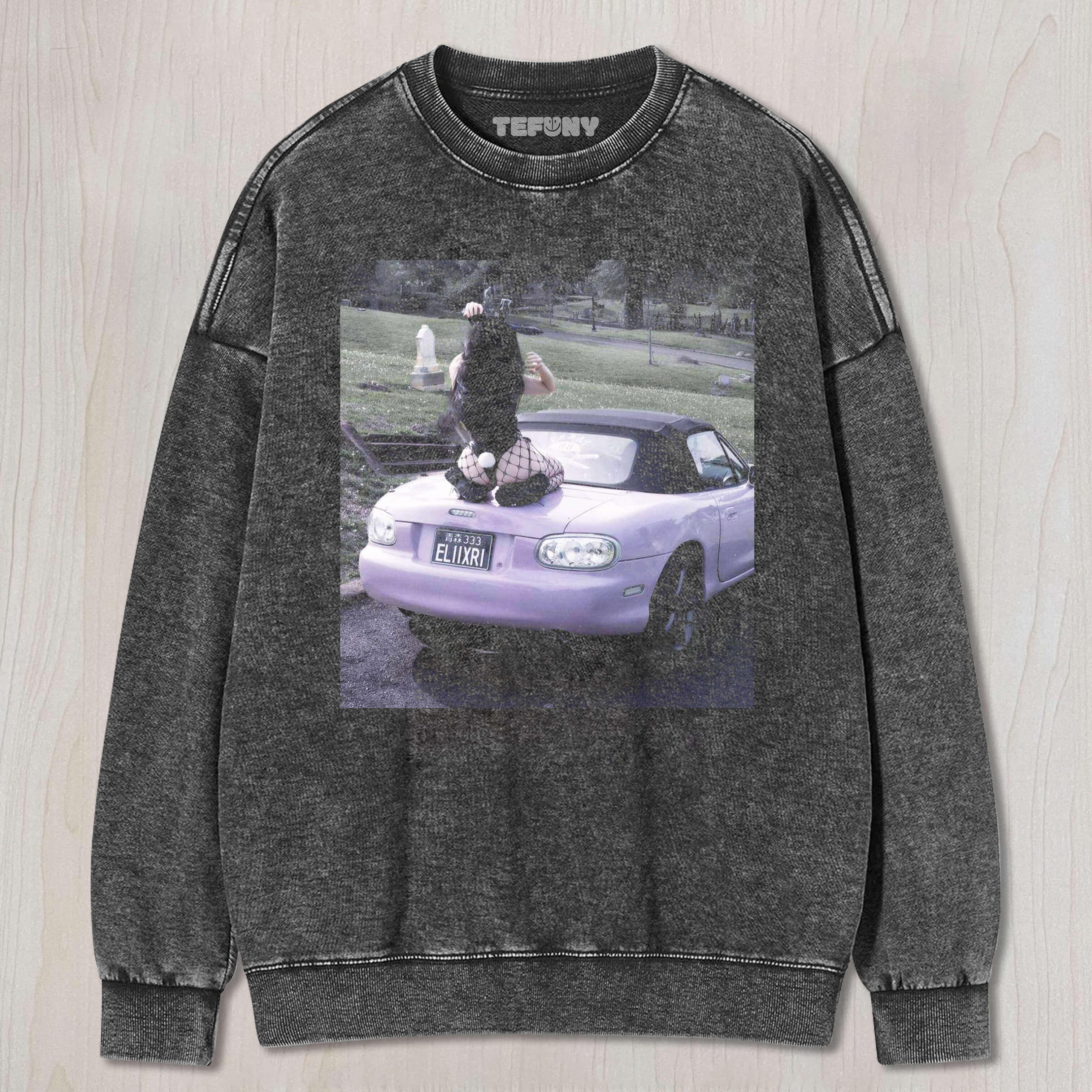 SEXY WOMEN AND CAR TEE & SWEAT & HOOD