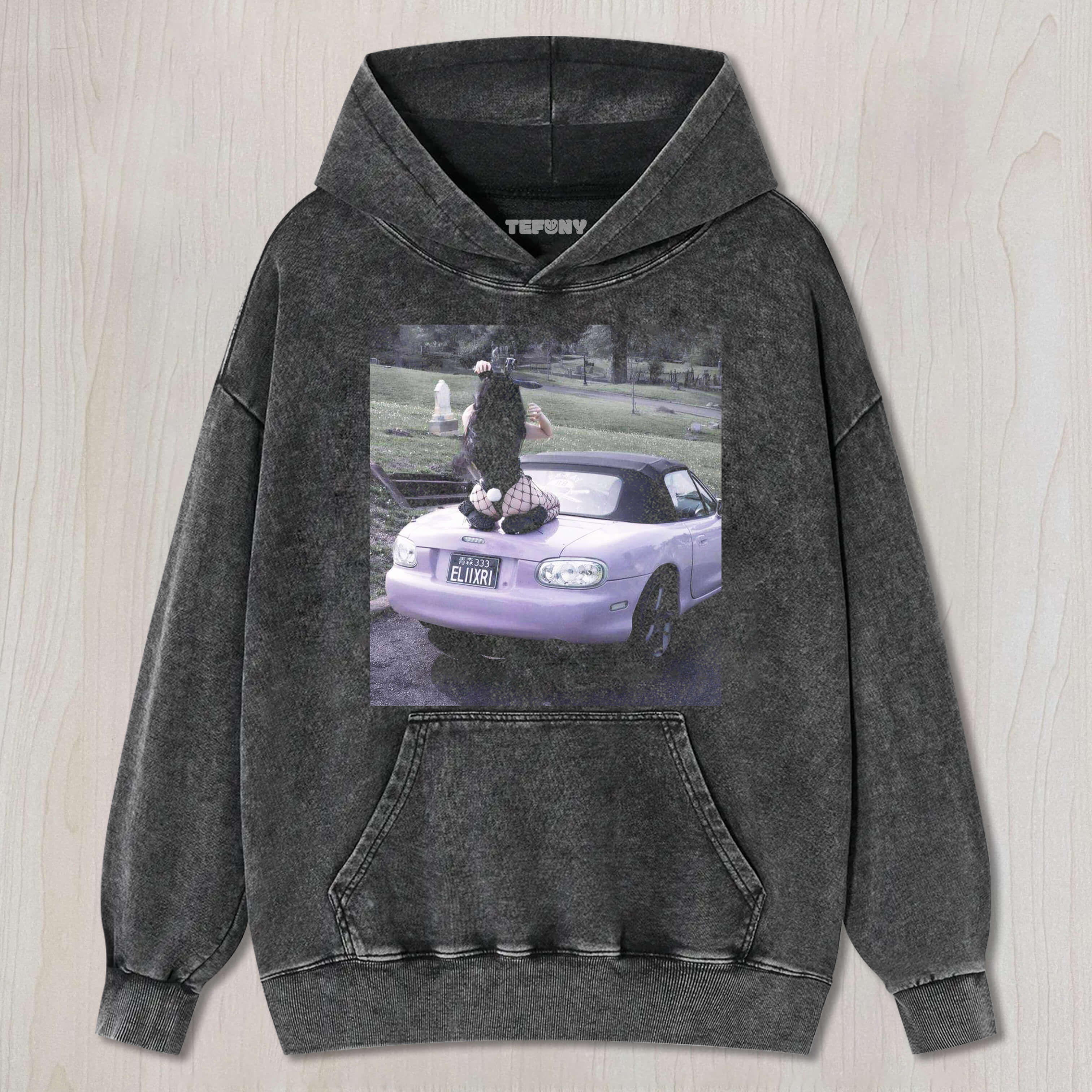 SEXY WOMEN AND CAR TEE & SWEAT & HOOD