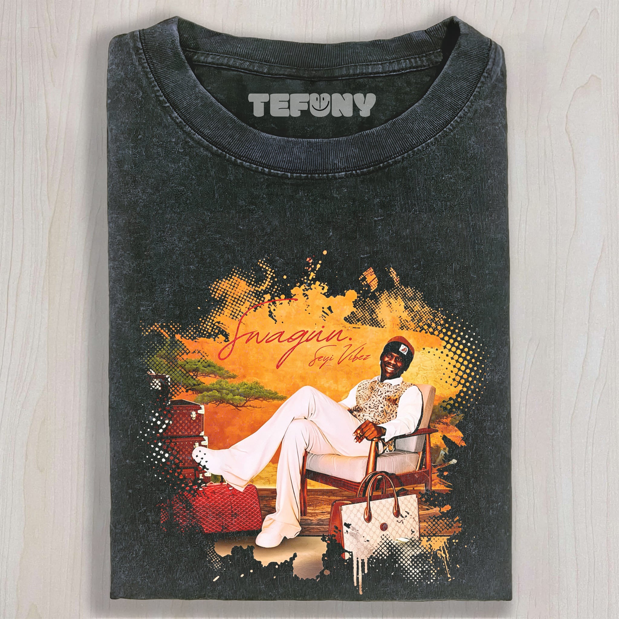 SEYI VIBEZ V3 UNISEX TEE, TANK TOP, LAYERED LS, SWEATSHIRT & HOODIE