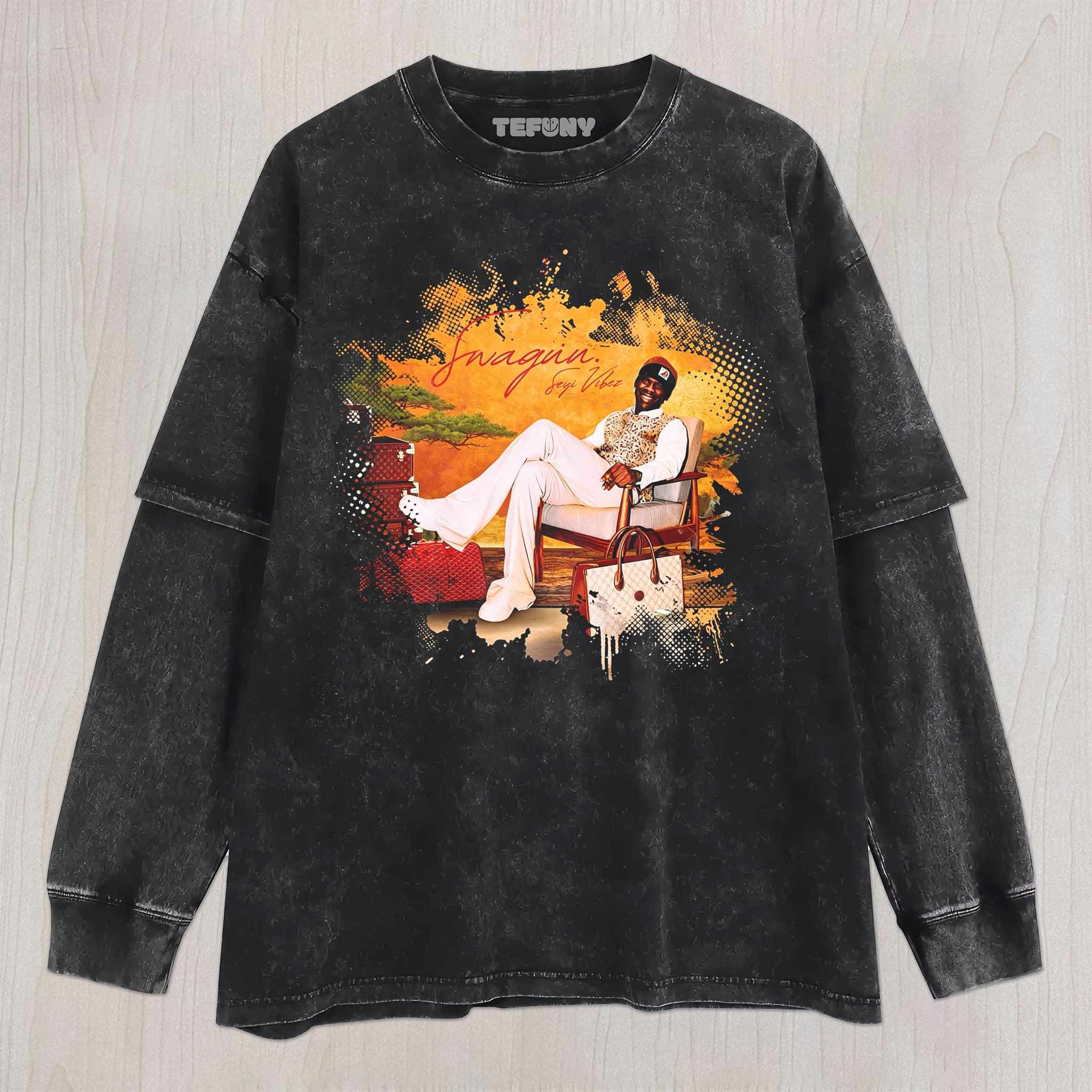 SEYI VIBEZ V3 UNISEX TEE, TANK TOP, LAYERED LS, SWEATSHIRT & HOODIE