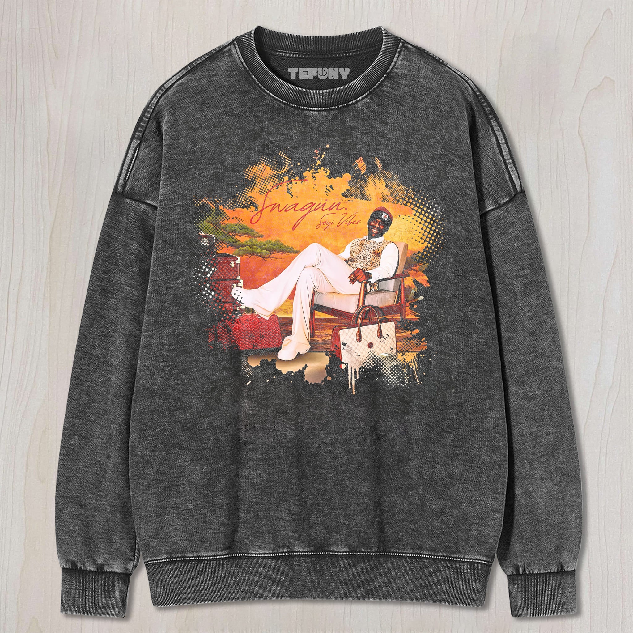 SEYI VIBEZ V3 UNISEX TEE, TANK TOP, LAYERED LS, SWEATSHIRT & HOODIE