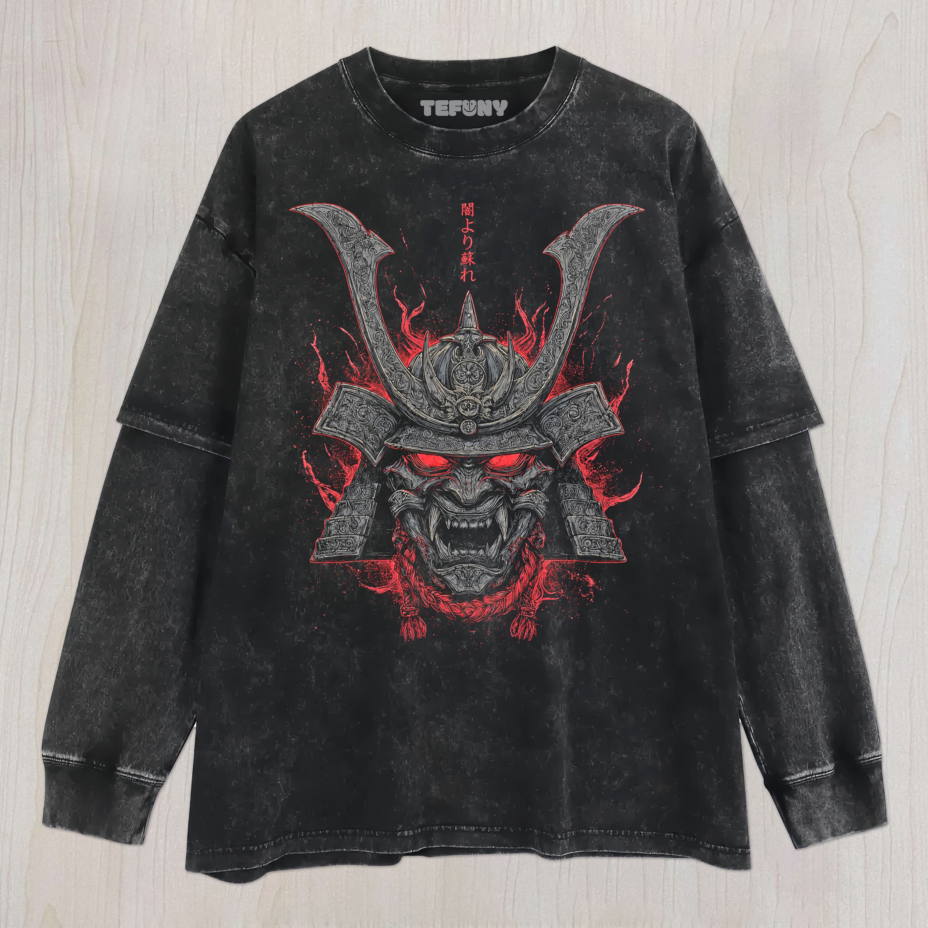 SHADOW SHOGUN UNISEX TEE, TANK TOP, LAYERED LS, SWEATSHIRT & HOODIE