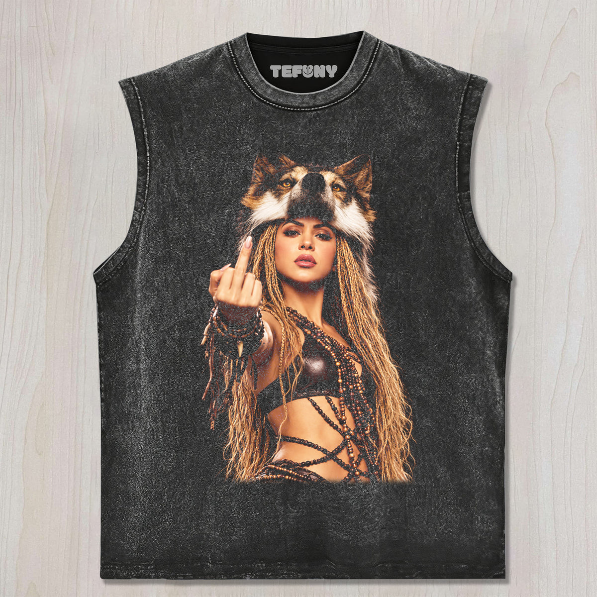SHAKIRA UNISEX TEE, TANK TOP, LAYERED LS, SWEATSHIRT & HOODIE