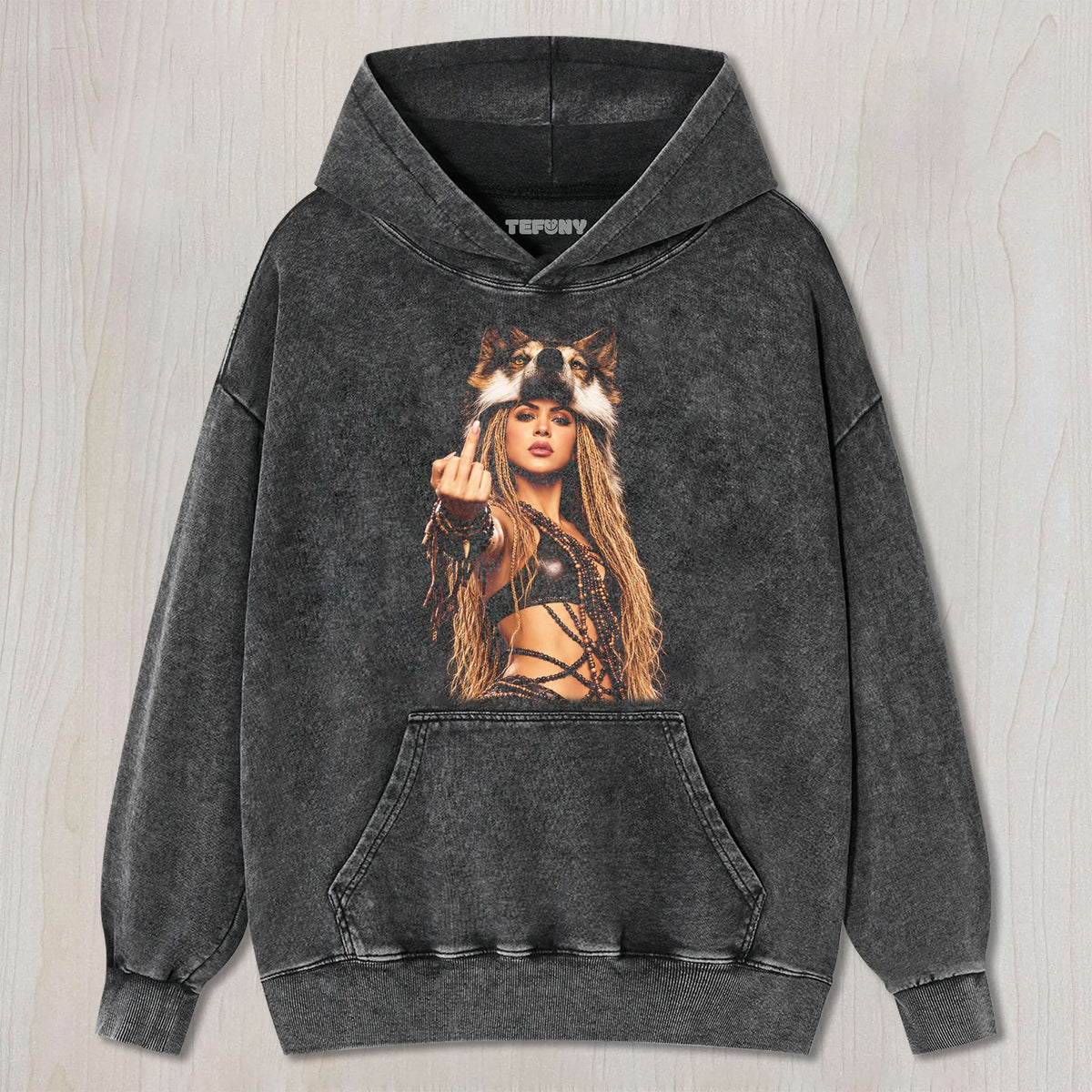 SHAKIRA UNISEX TEE, TANK TOP, LAYERED LS, SWEATSHIRT & HOODIE