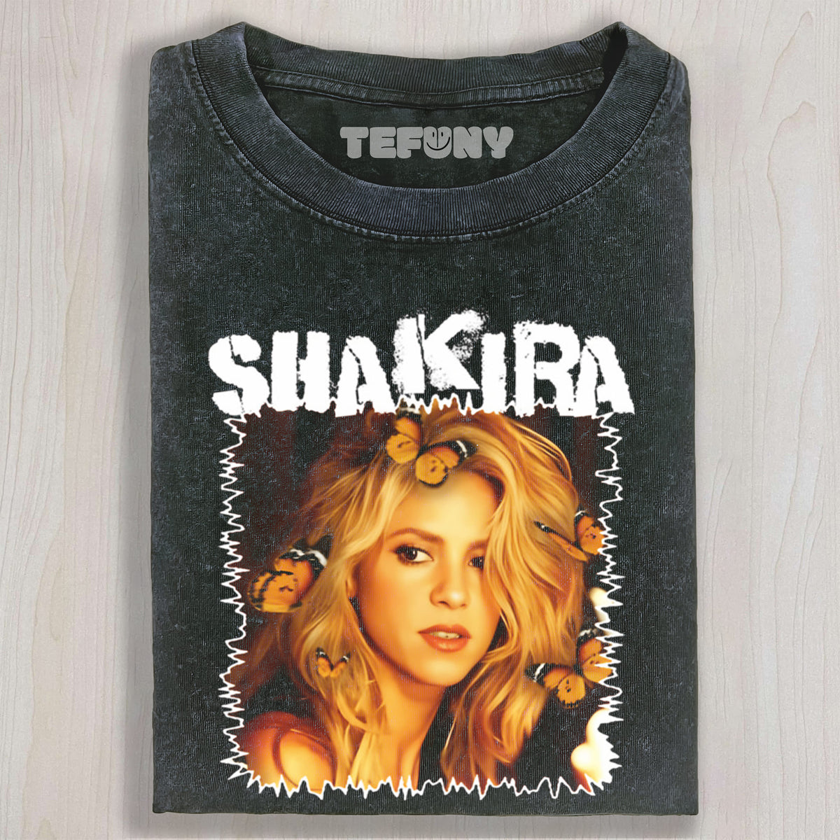 SHAKIRA V1 UNISEX TEE, TANK TOP, LAYERED LS, SWEATSHIRT & HOODIE