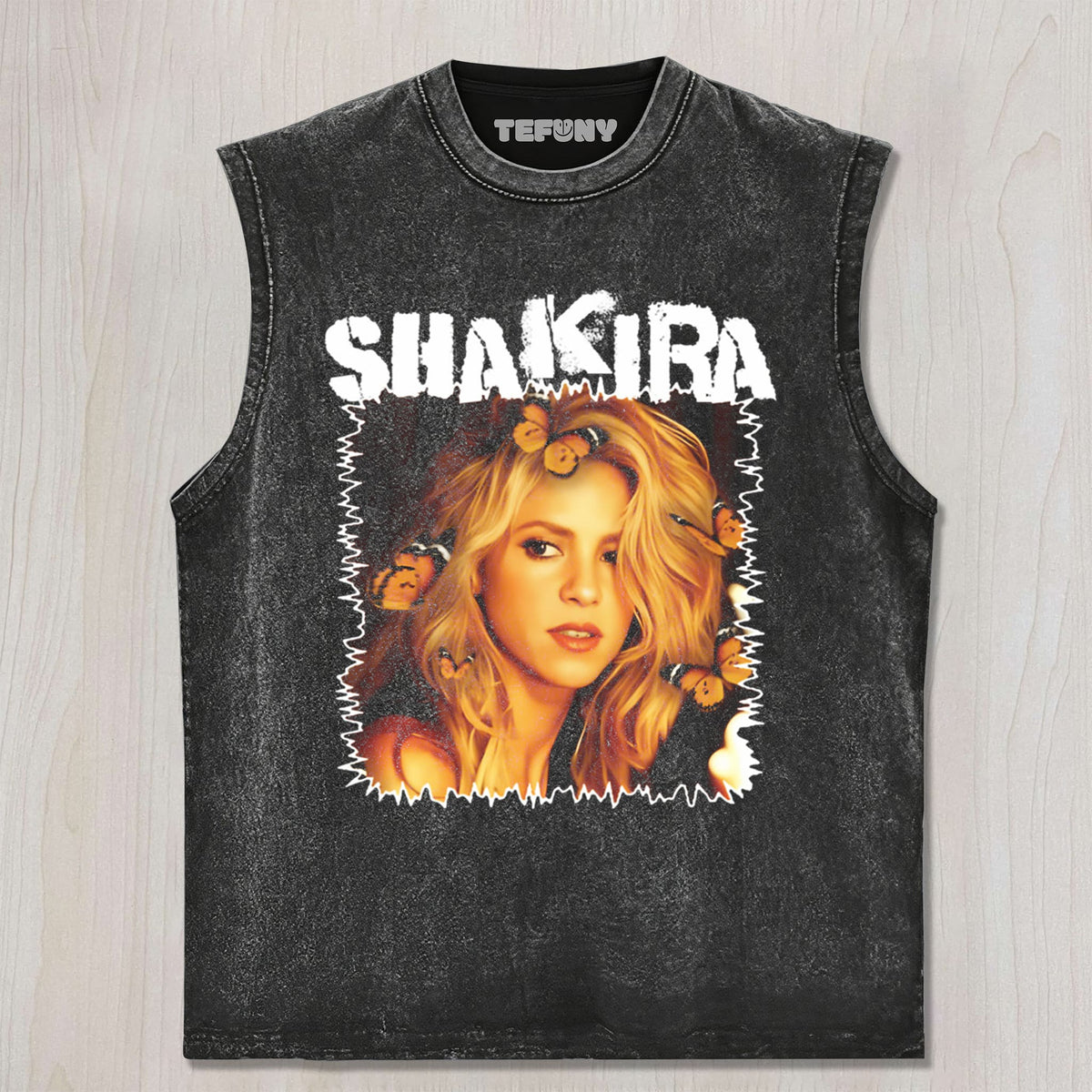 SHAKIRA V1 UNISEX TEE, TANK TOP, LAYERED LS, SWEATSHIRT & HOODIE