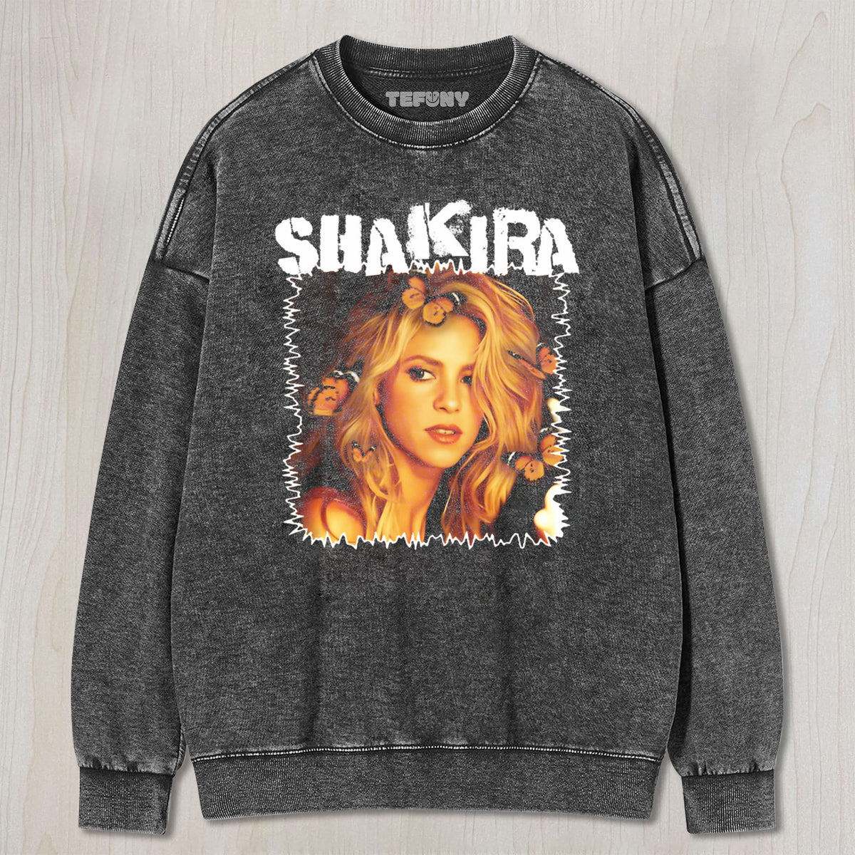 SHAKIRA V1 UNISEX TEE, TANK TOP, LAYERED LS, SWEATSHIRT & HOODIE