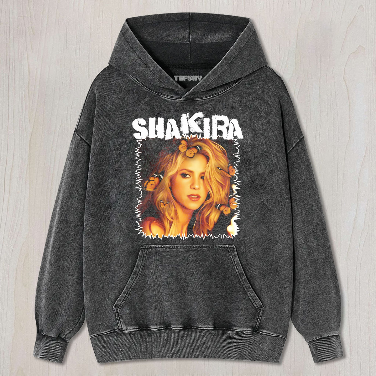 SHAKIRA V1 UNISEX TEE, TANK TOP, LAYERED LS, SWEATSHIRT & HOODIE