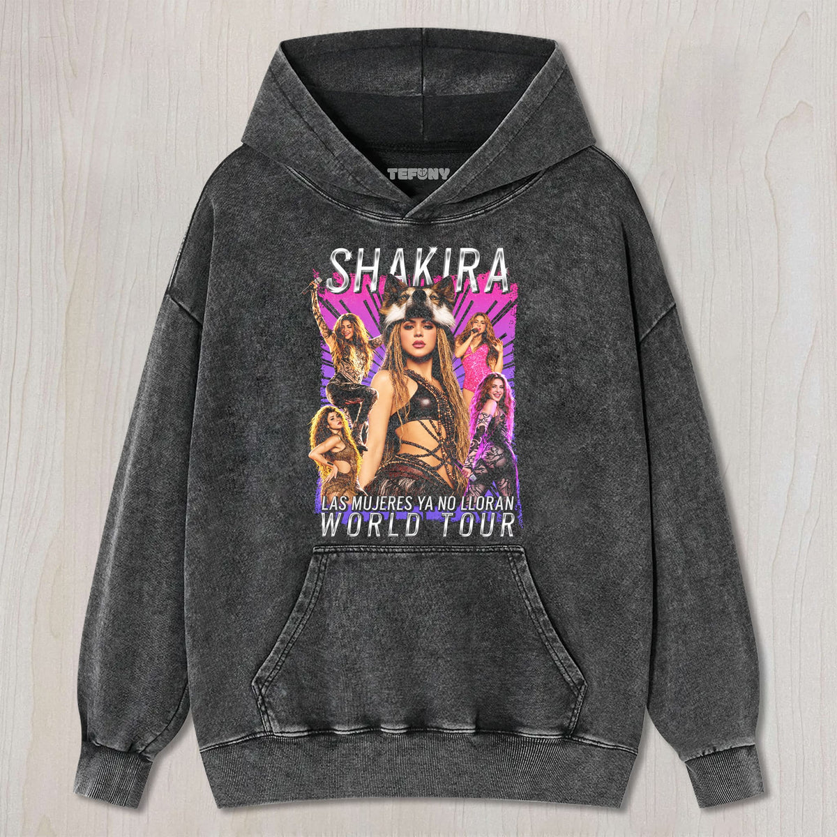 SHAKIRA V2 UNISEX TEE, TANK TOP, LAYERED LS, SWEATSHIRT & HOODIE