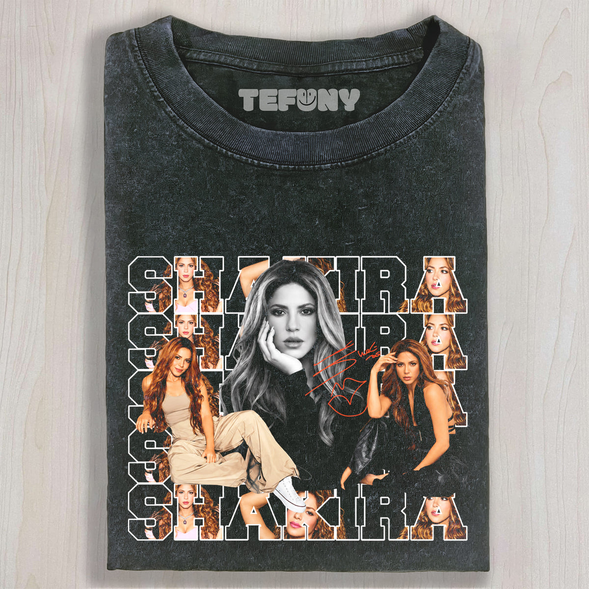 SHAKIRA V3 UNISEX TEE, TANK TOP, LAYERED LS, SWEATSHIRT & HOODIE