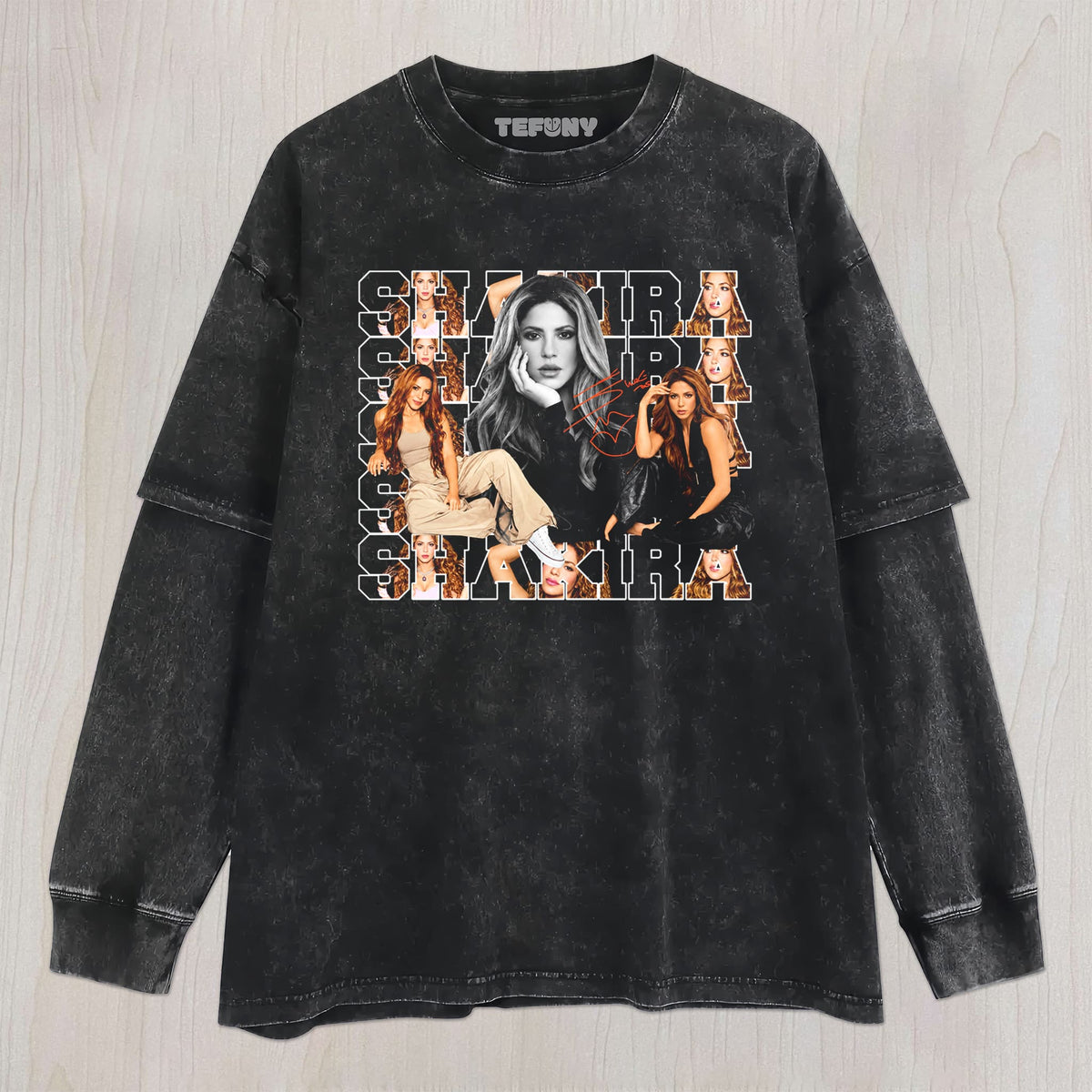 SHAKIRA V3 UNISEX TEE, TANK TOP, LAYERED LS, SWEATSHIRT & HOODIE
