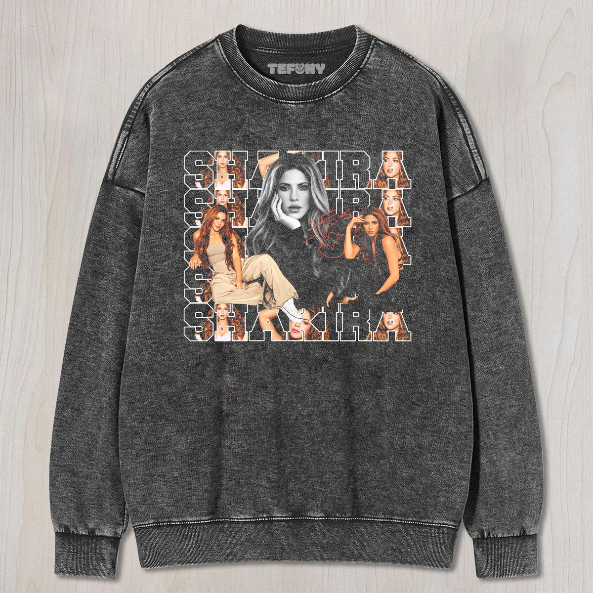 SHAKIRA V3 UNISEX TEE, TANK TOP, LAYERED LS, SWEATSHIRT & HOODIE
