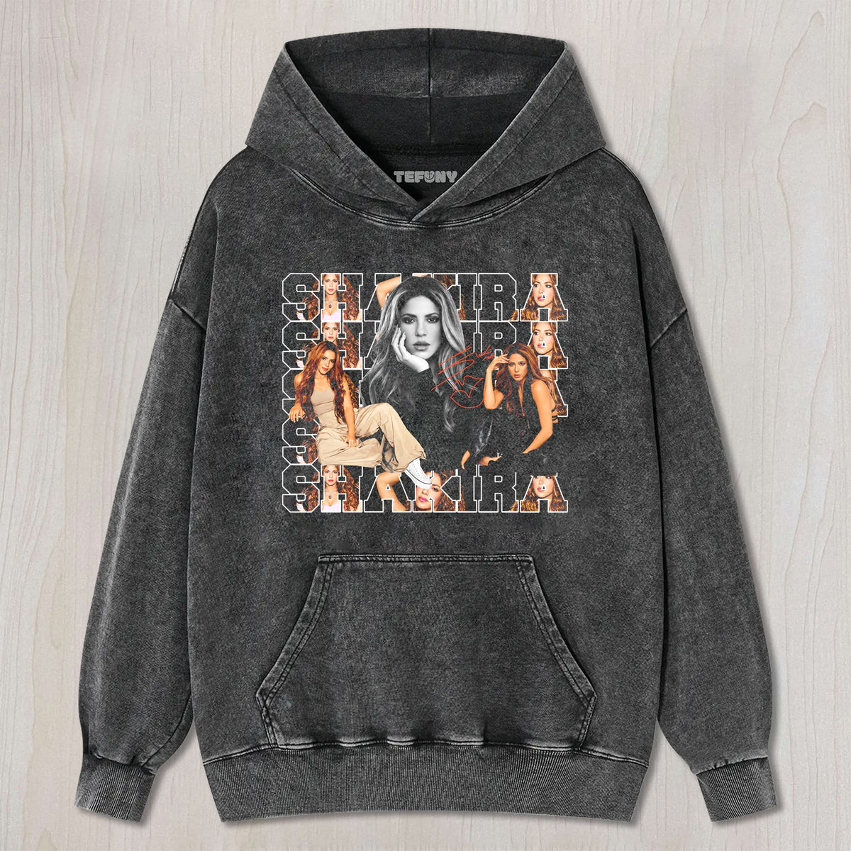 SHAKIRA V3 UNISEX TEE, TANK TOP, LAYERED LS, SWEATSHIRT & HOODIE
