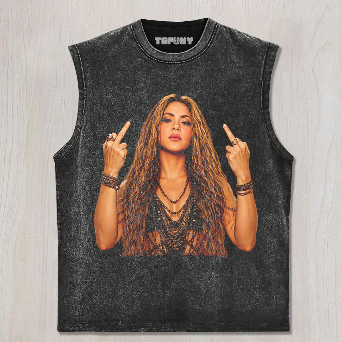 SHAKIRA V4 UNISEX TEE, TANK TOP, LAYERED LS, SWEATSHIRT & HOODIE