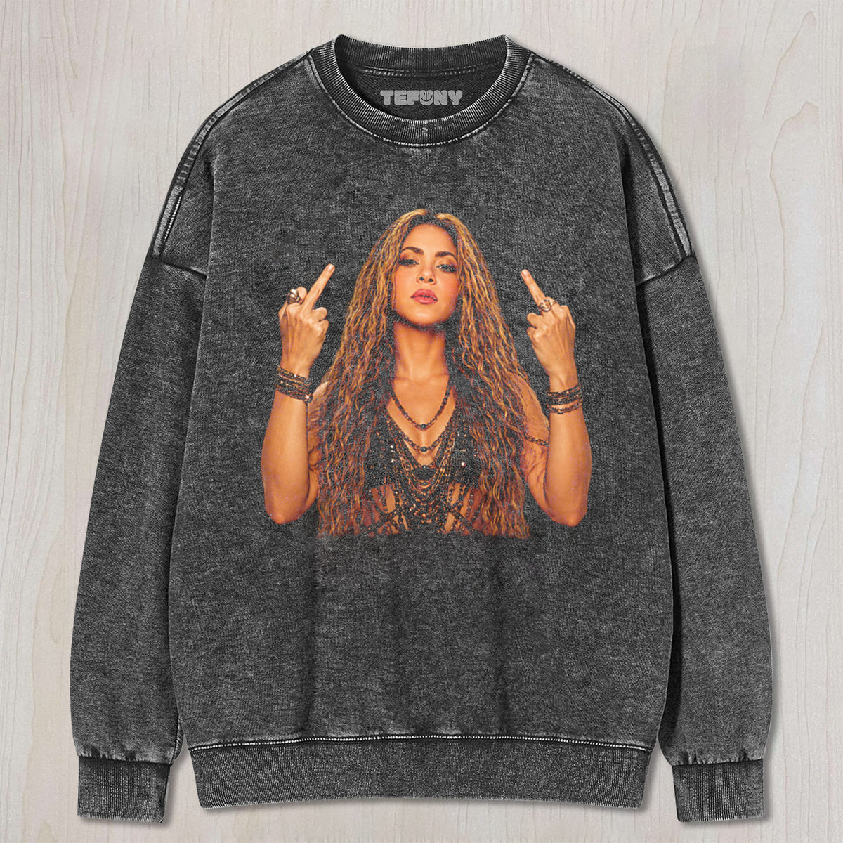 SHAKIRA V4 UNISEX TEE, TANK TOP, LAYERED LS, SWEATSHIRT & HOODIE