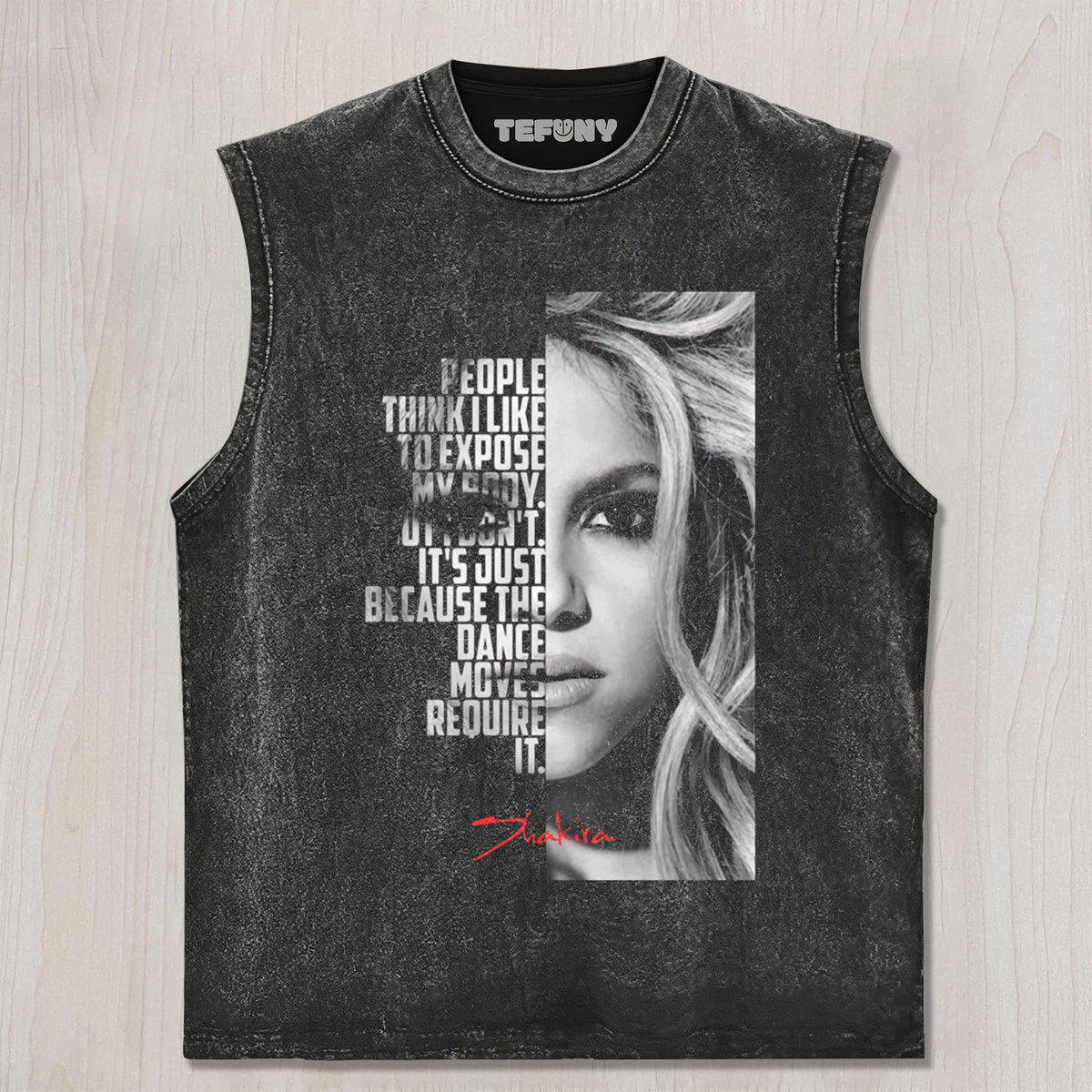 SHAKIRA V5 UNISEX TEE, TANK TOP, LAYERED LS, SWEATSHIRT & HOODIE